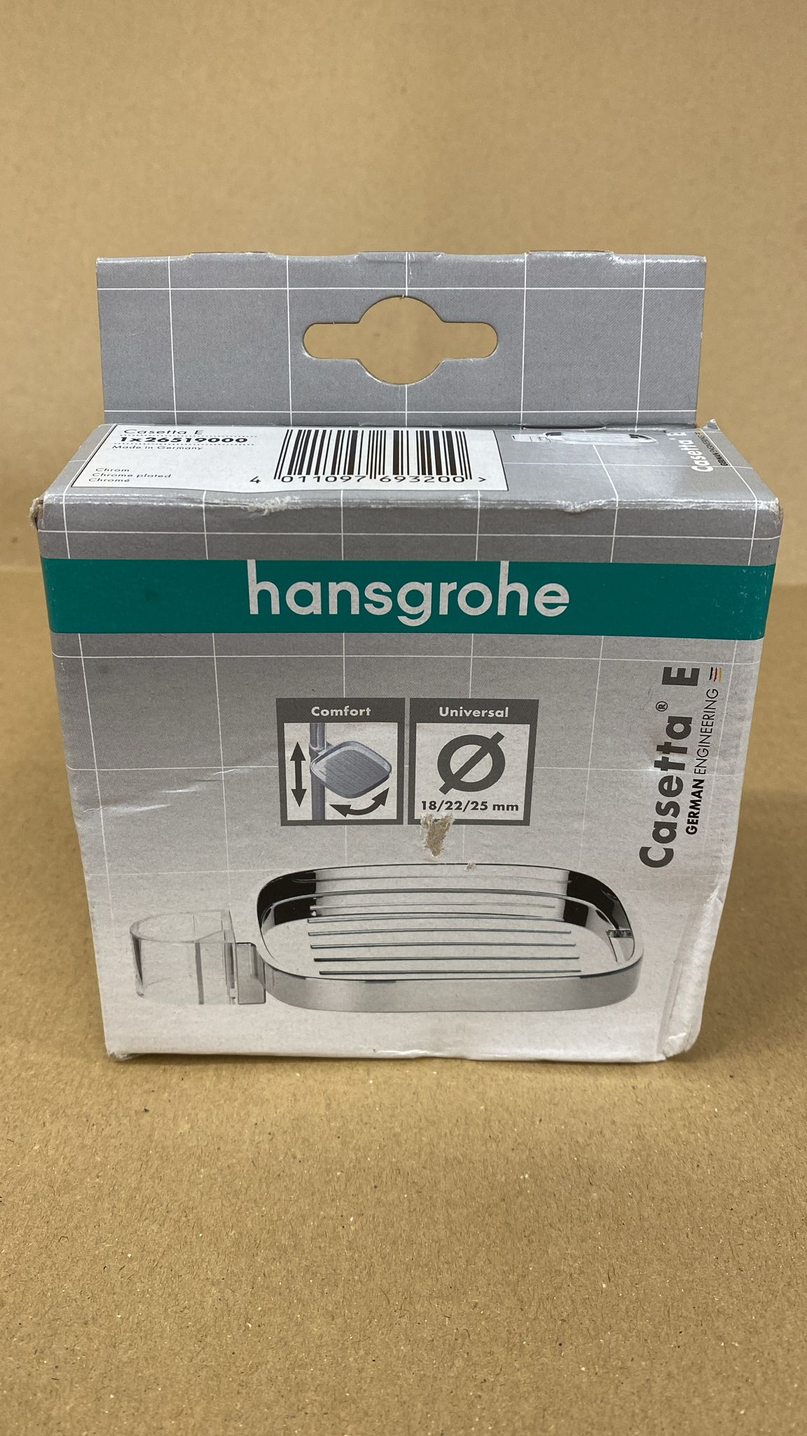 Hansgrohe Cassetta'Select soap dish (26519000)- 3200
