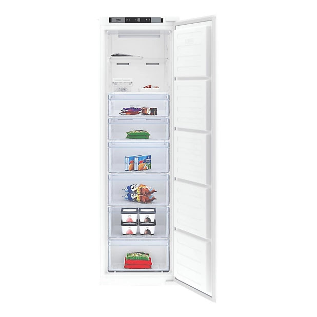 Beko BFFD3577 Integrated Frost free Freezer - White-7104D