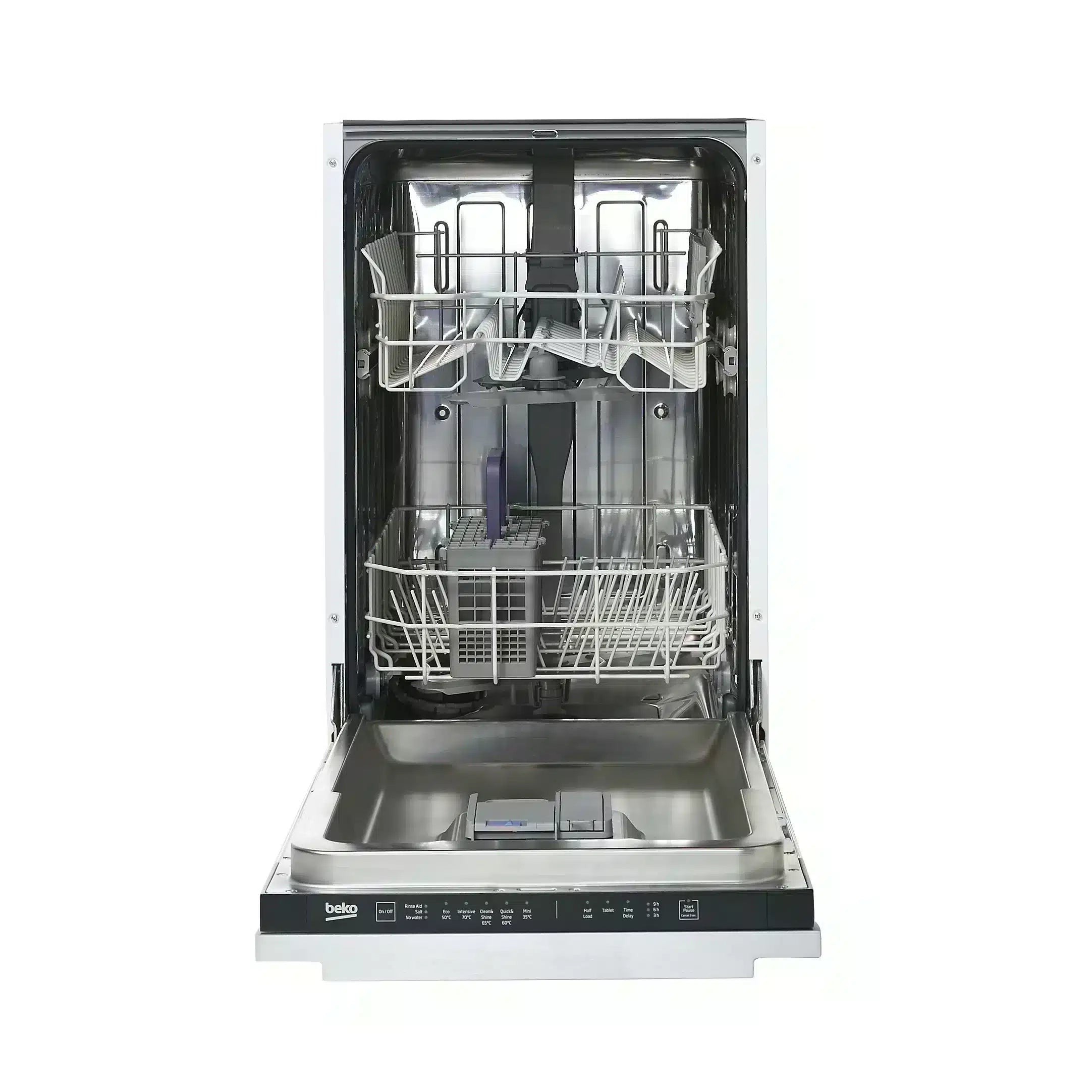 Beko DIS15Q20 Integrated Slimline Dishwasher 7642