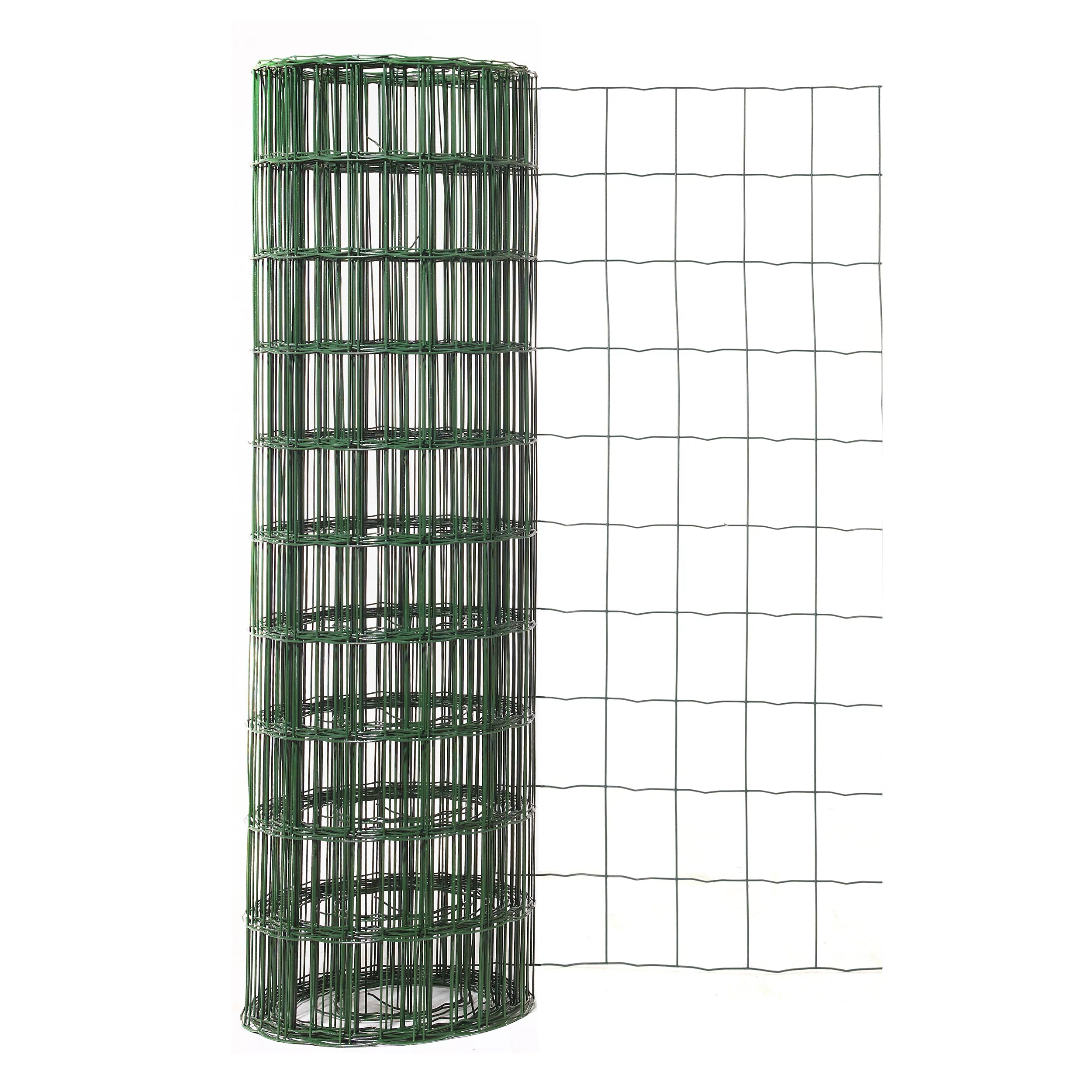 Blooma Green PVC-coated Steel Wire mesh panel, (L)20m (H)1m (W)1m 8412