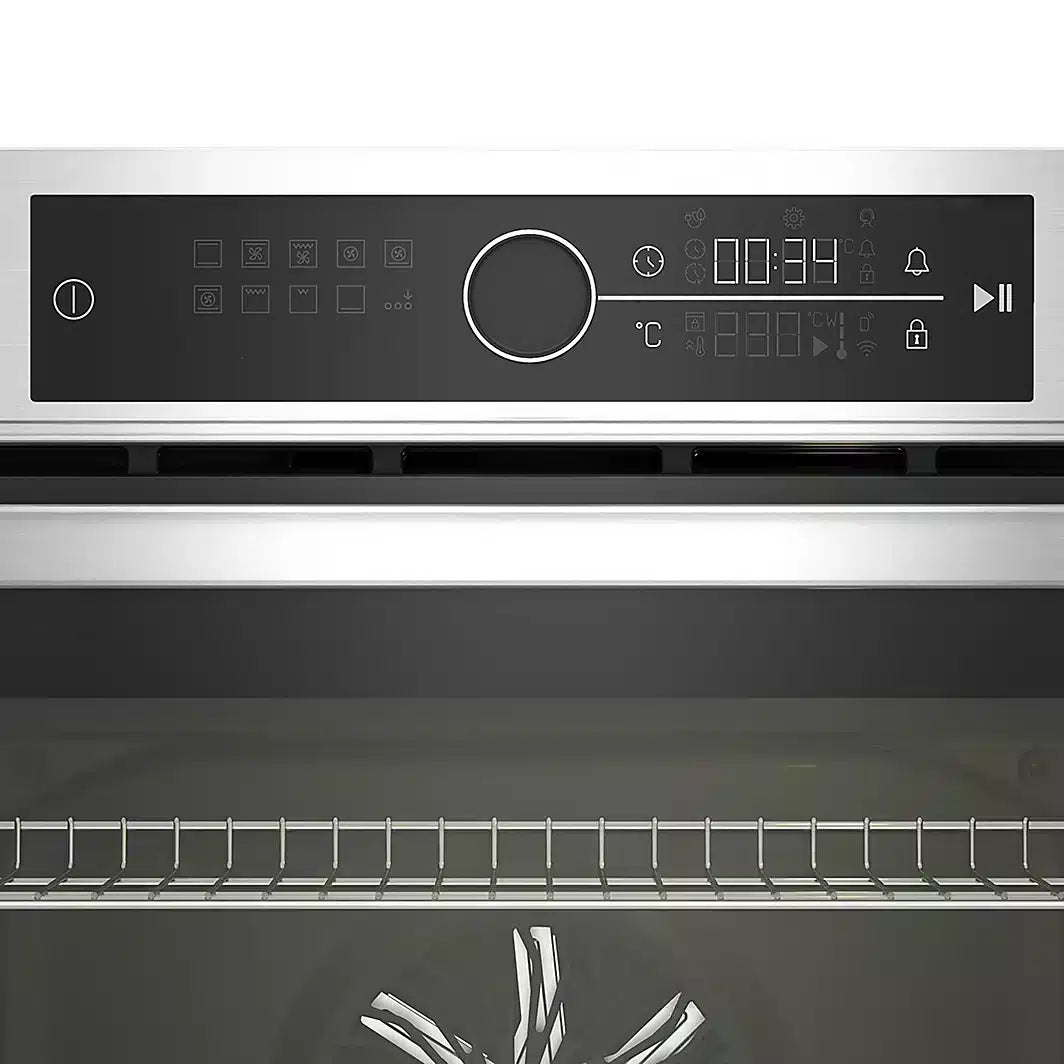 Beko BBQM22400XP Built-in Single Pyrolytic Oven - Stainless steel effect -7874