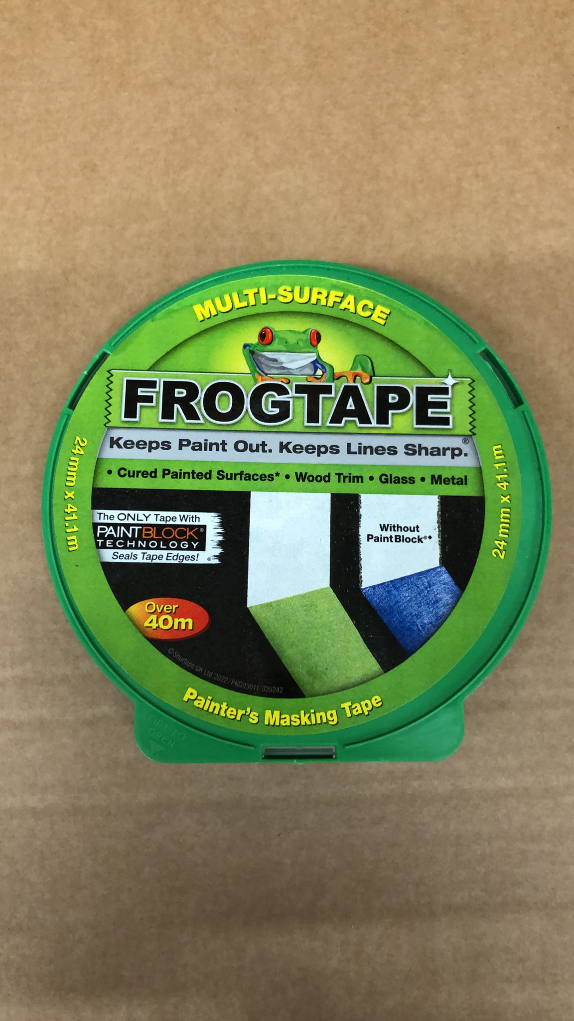 Frog Tape Green Multi Surface Painters Masking Tape - 3503