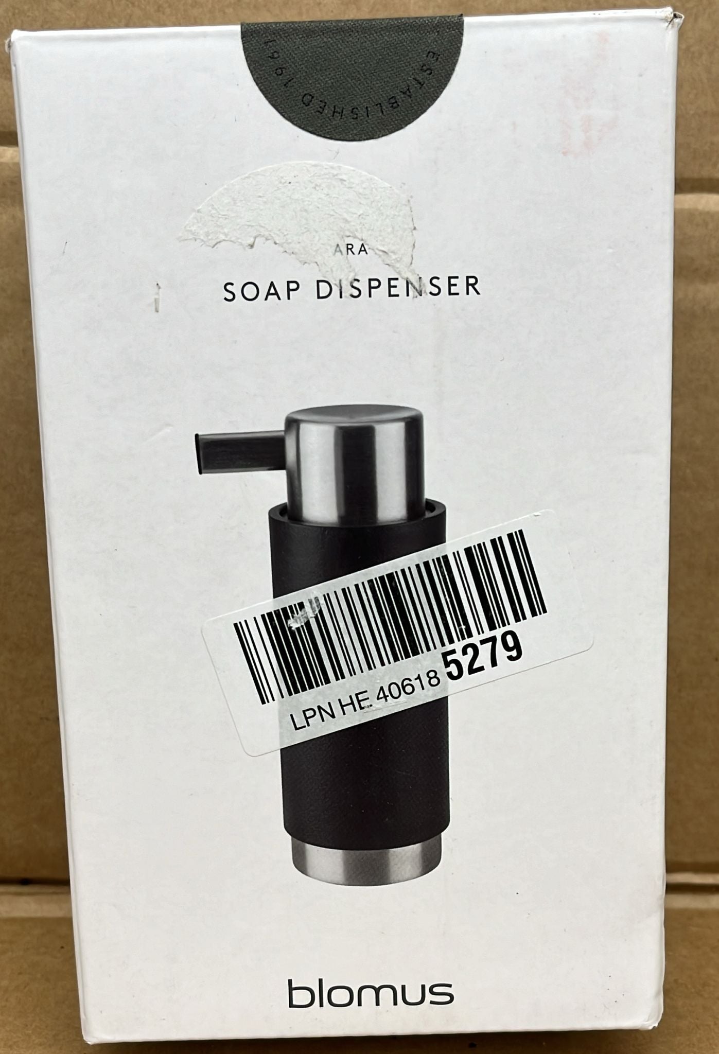 Blomus Ara Soap Dispenser, Stainless-Steel - A5269