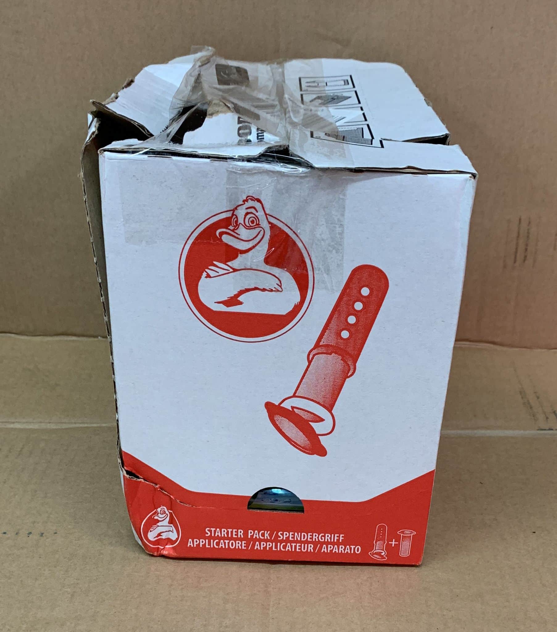 Duck Fresh Disc Toilet Cleaner Starter Pack- Box of 5-6572