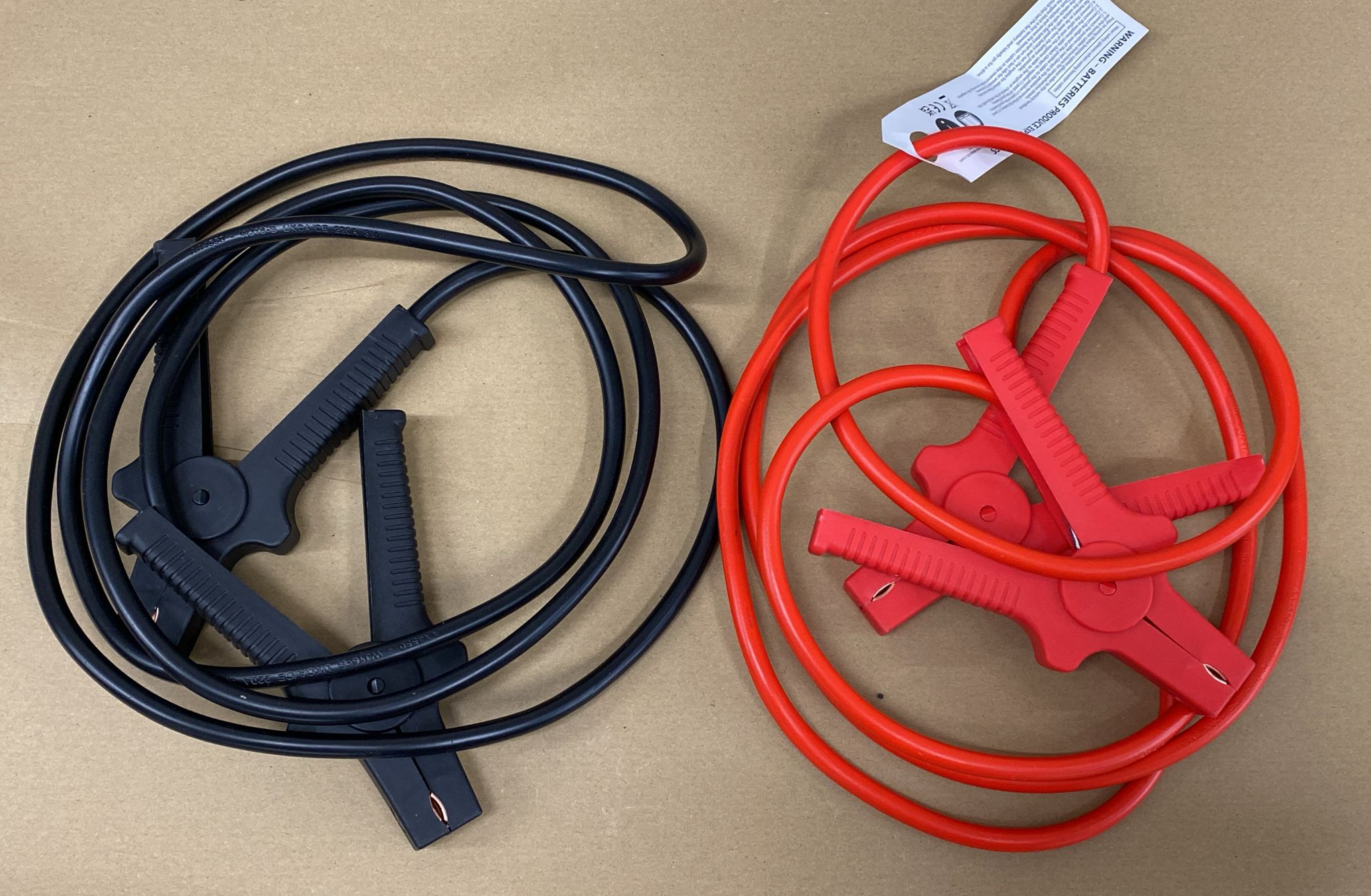 AA Insulated Booster Cables/Jump Leads AA4550-550U