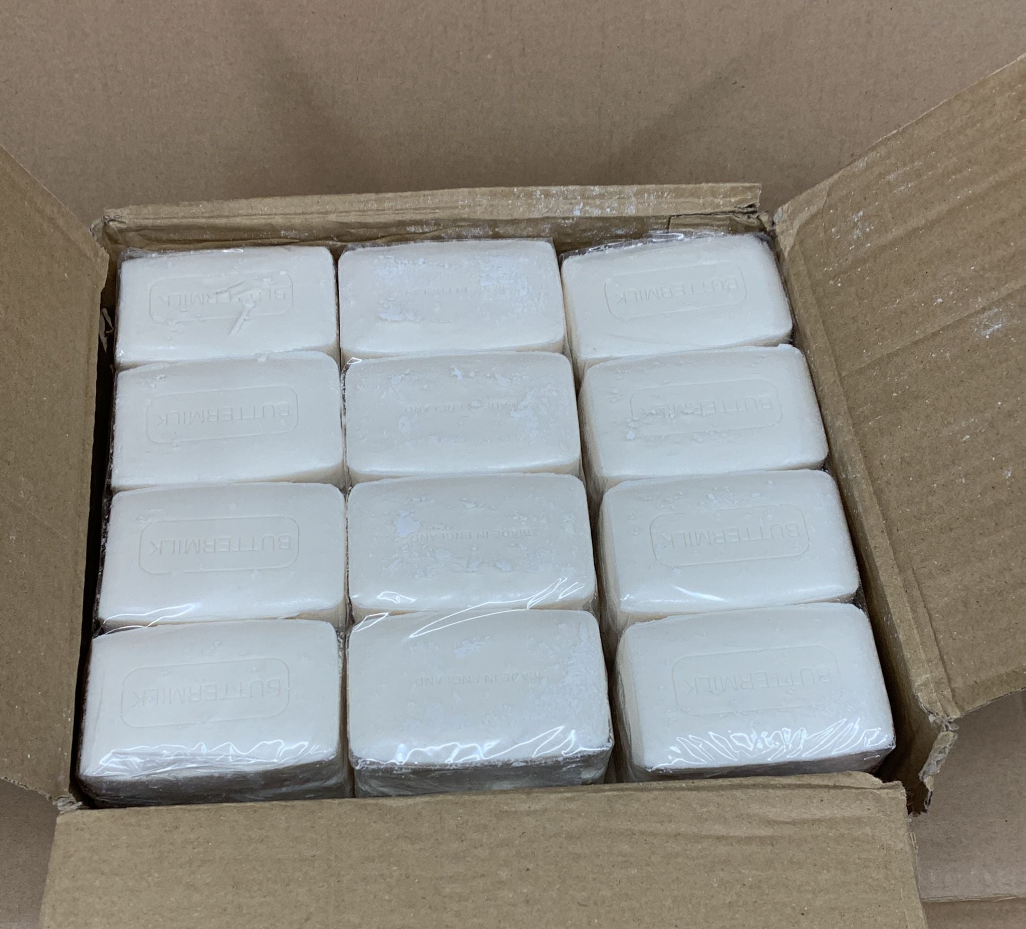 FSMISC-604316 Buttermilk Soap Bars, 70 g (Pack of 72)-0423