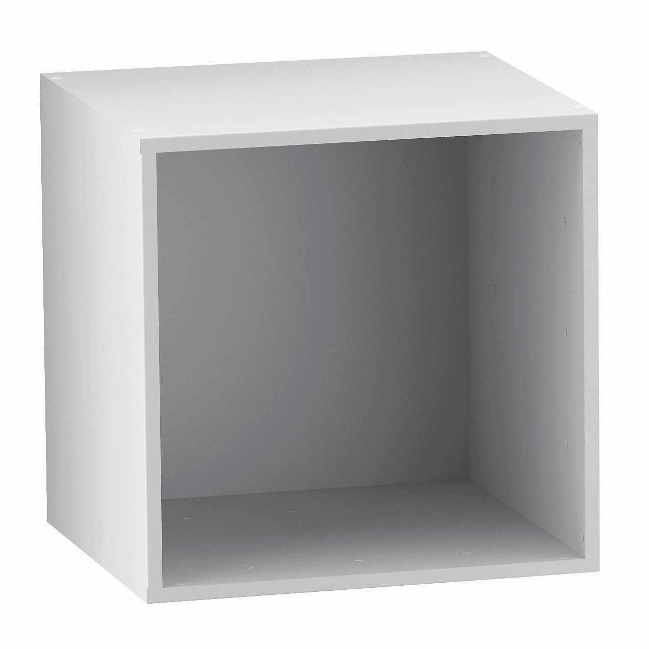 Form Konnect White 1 compartments Cube Shelving unit (H)352mm (W)352mm (D)317mm 8267