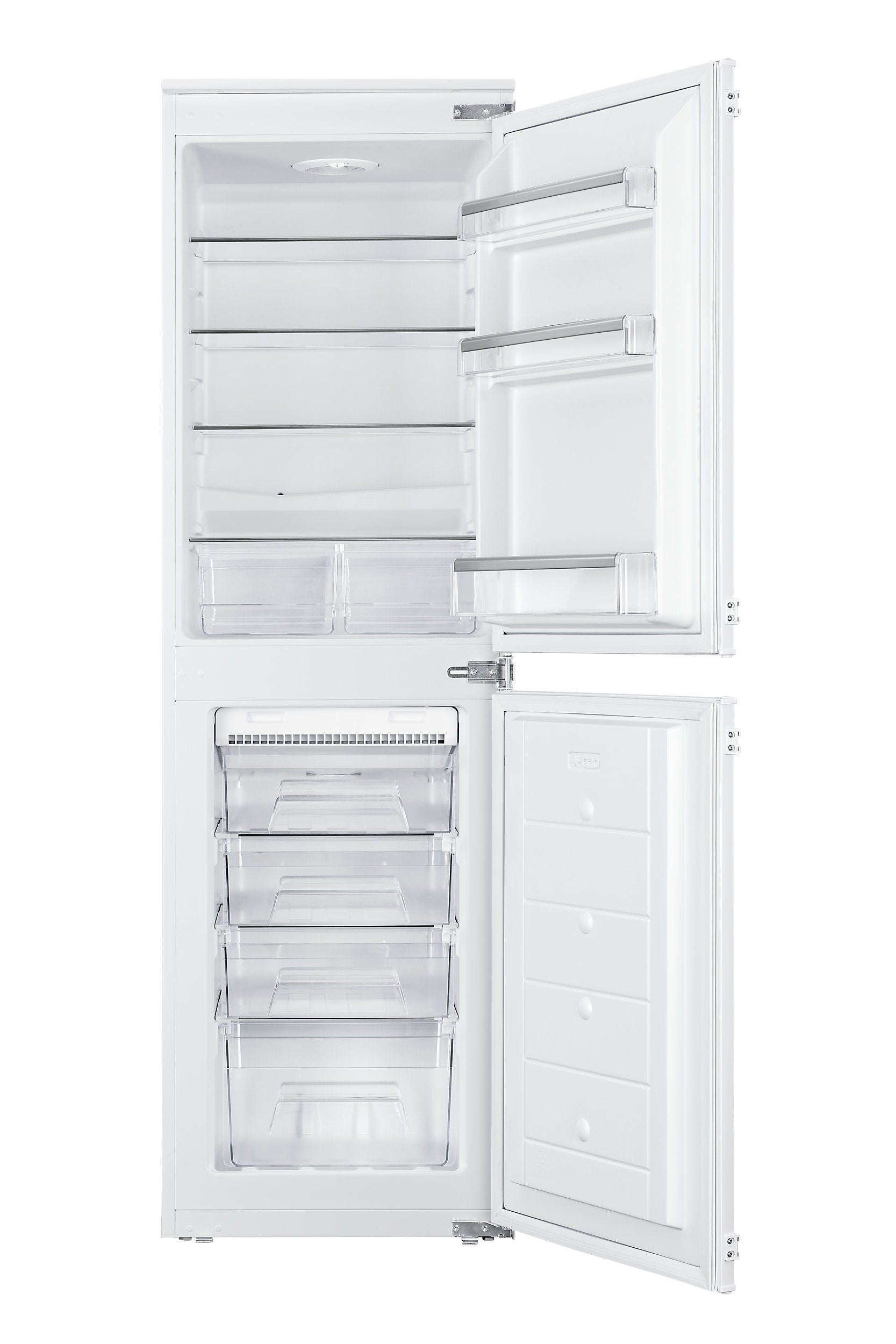 GoodHome- Fridge freezer-Integrated-White-GHBI5050FFUK- 50:50-7150