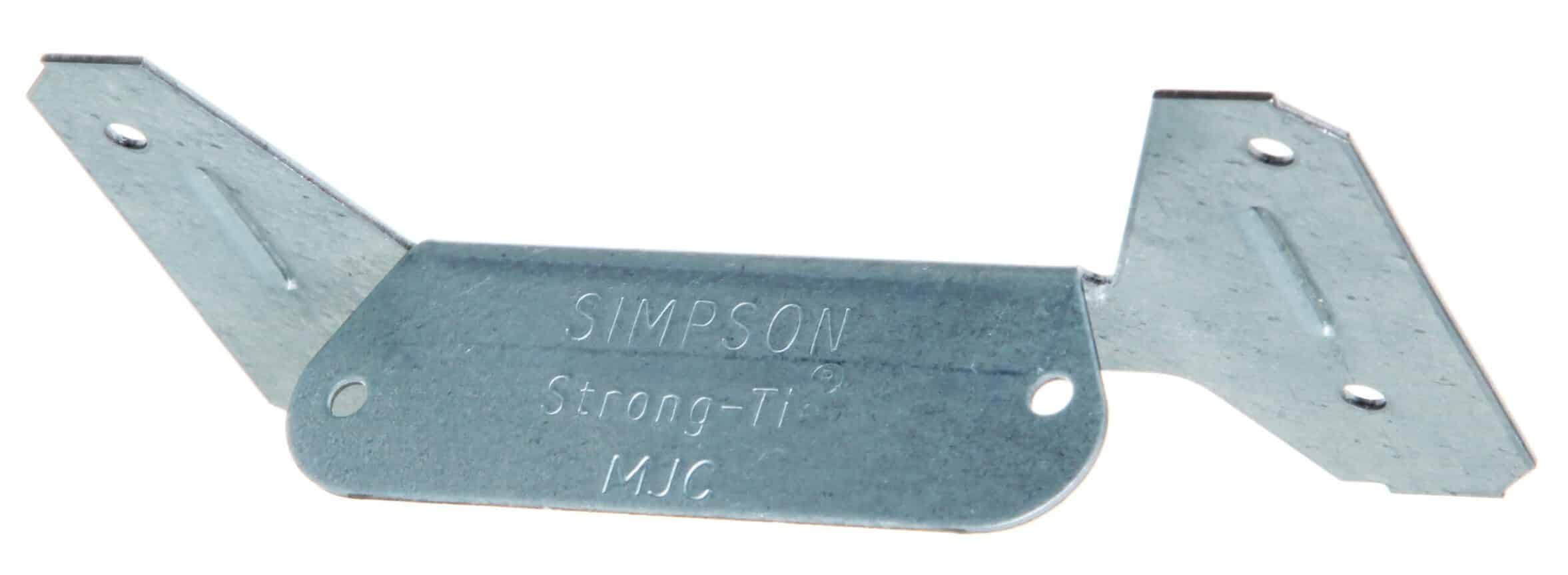 Simpson Strong-Tie MJC Multiple Metal Web Joist Connector Pre Galvanised Mild Steel