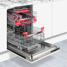 Hoover HDIN 4S613PS-80 Integrated Full size Dishwasher - Grey-3953