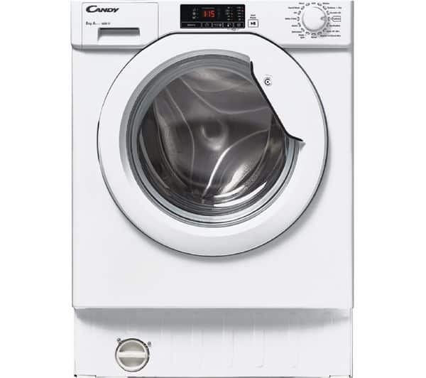 CANDY CBWM816D-80 Integrated 1600 Spin Washing Machine - White 0920