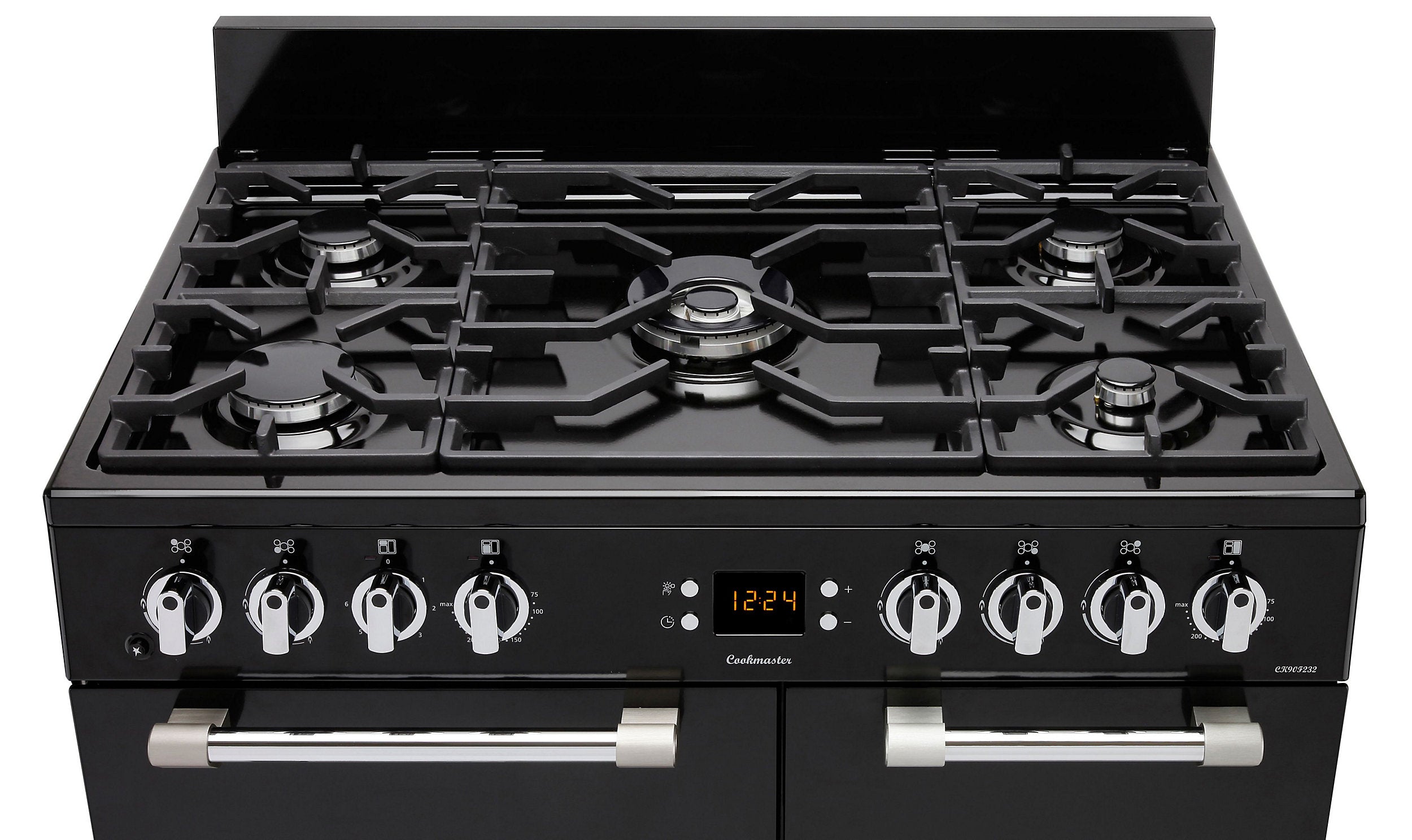 Leisure cooker with Gas Hob-Electric-Freestanding-Black-CK90F232K-2742