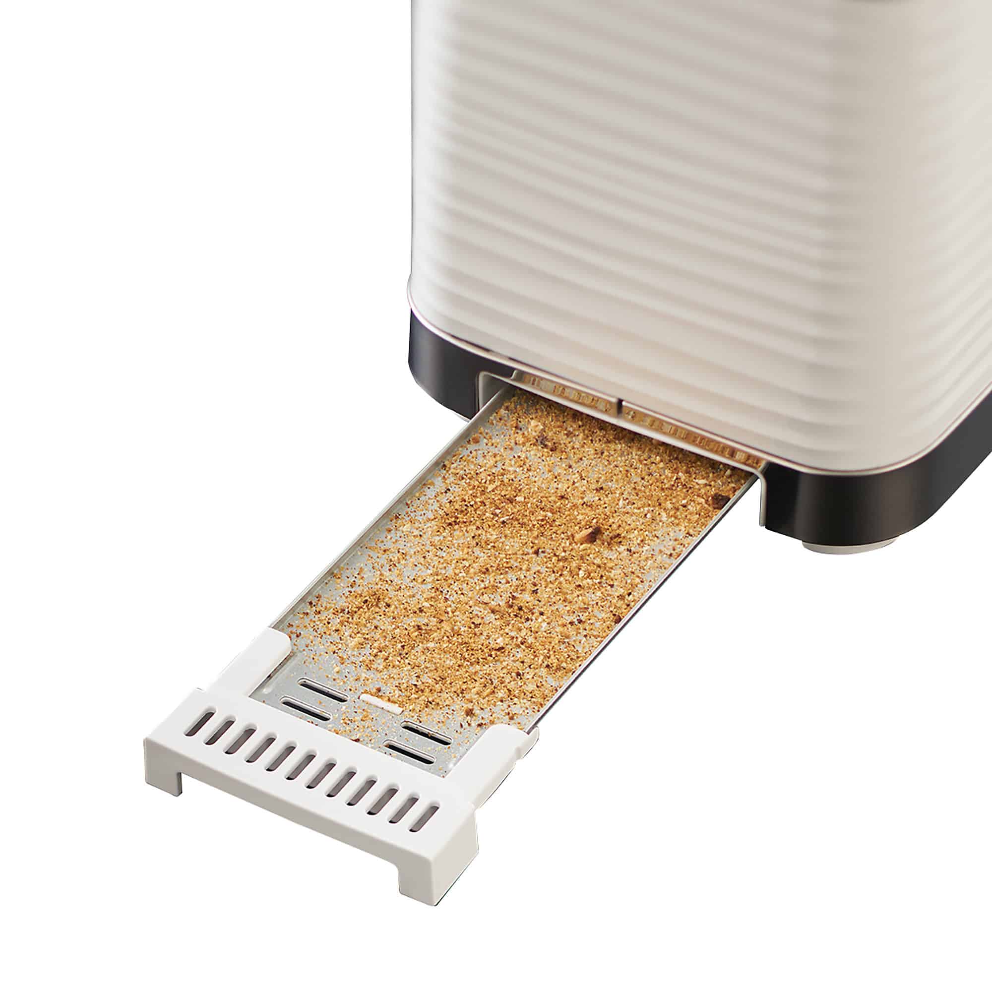 Russell Hobbs Inspire White 2 slice toaster-2517U