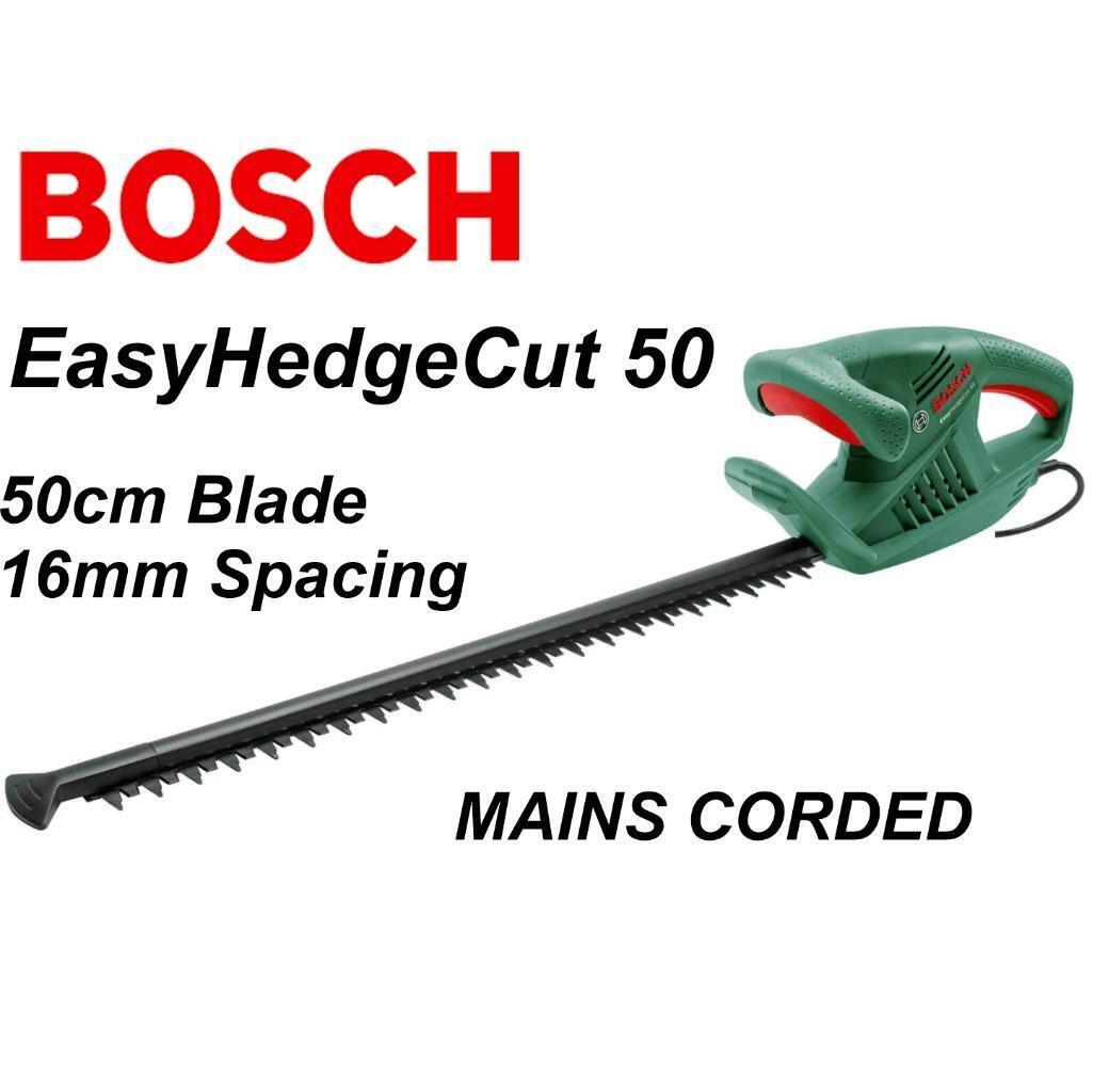 Bosch EasyHedgeCut 50-16 Corded Hedge Trimmer 0600847B72