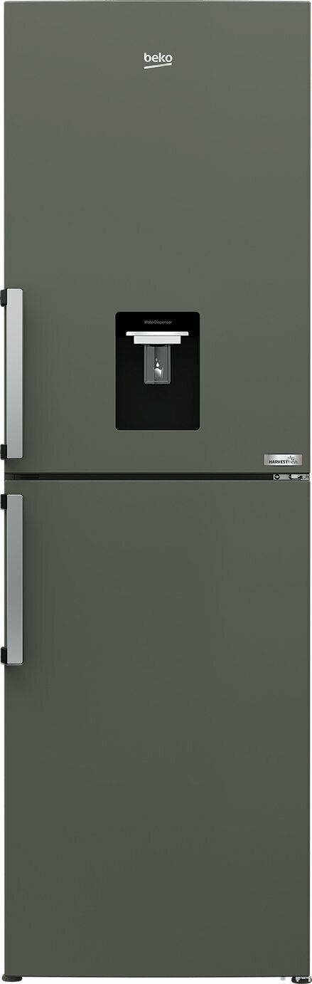 Beko Fridge freezer-50:50 Freestanding Frost free-CFP3691DVG-4050N