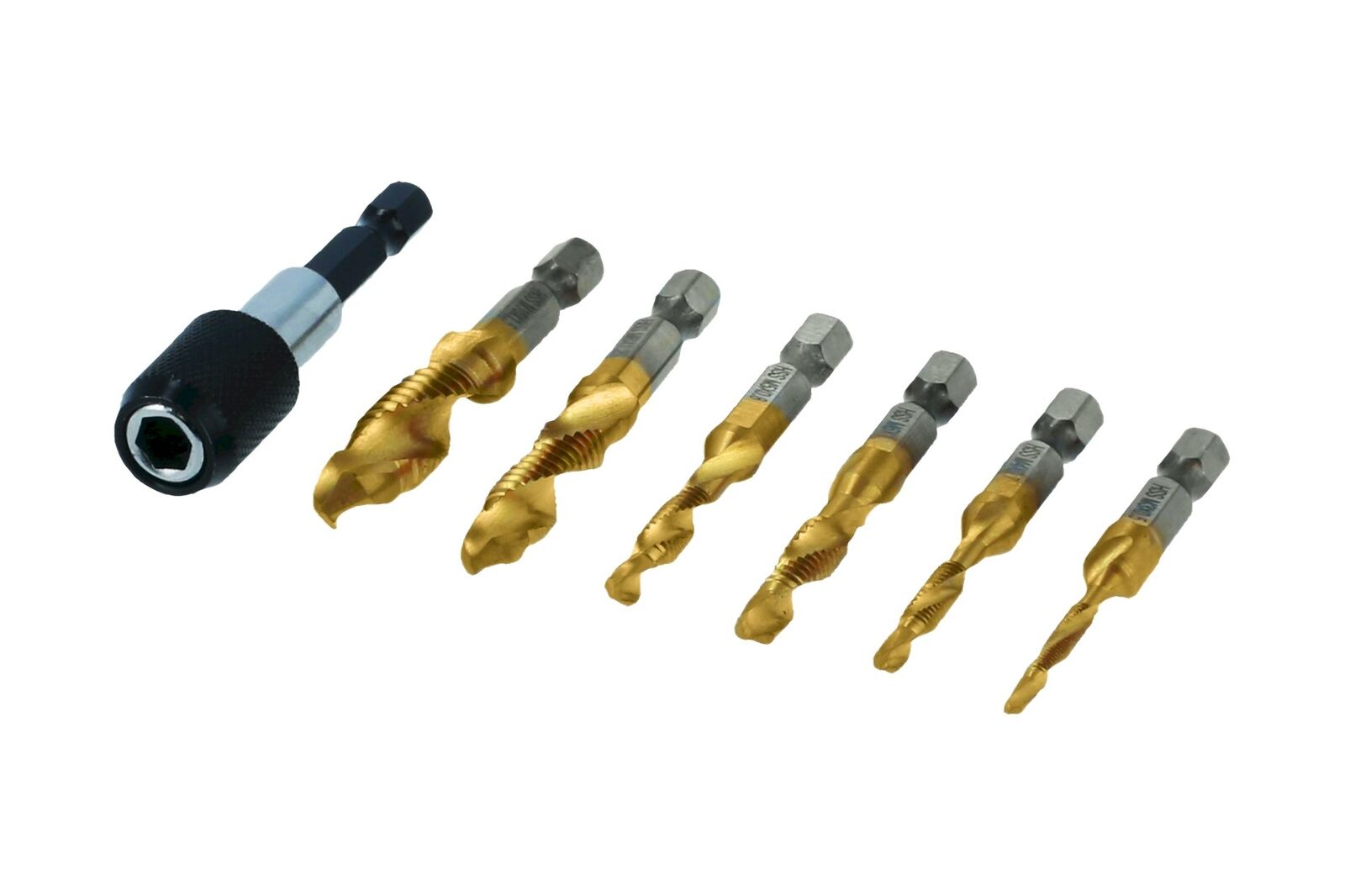 Laser Tools Combination Drill & Tap Bit Set 