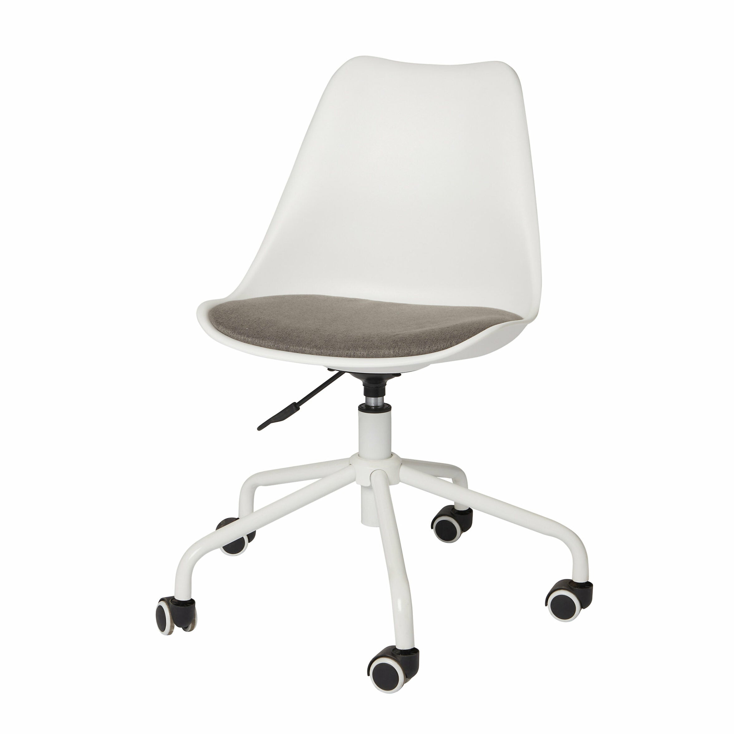 Tivissa White Office chair (H)820mm (W)480mm (D)560mm 0627 (Copy)