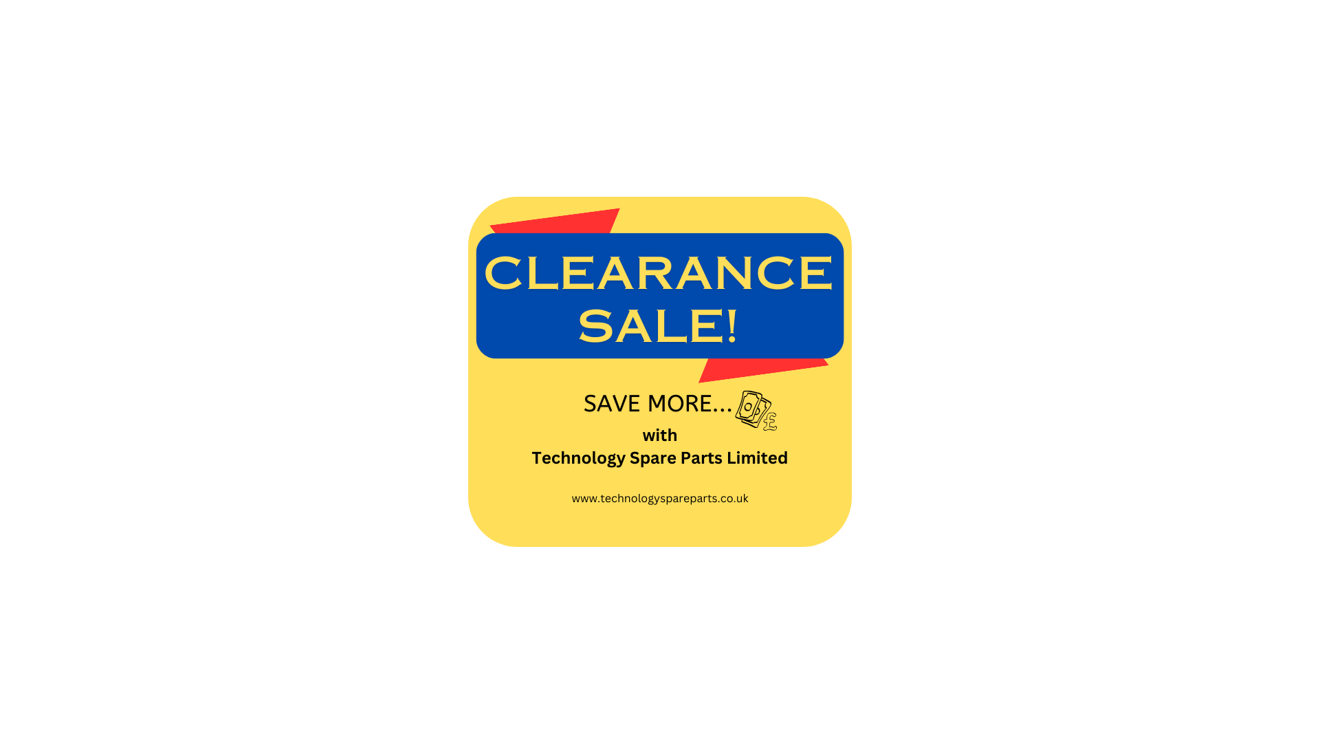 Clearance Sale - Technology Spare Parts
