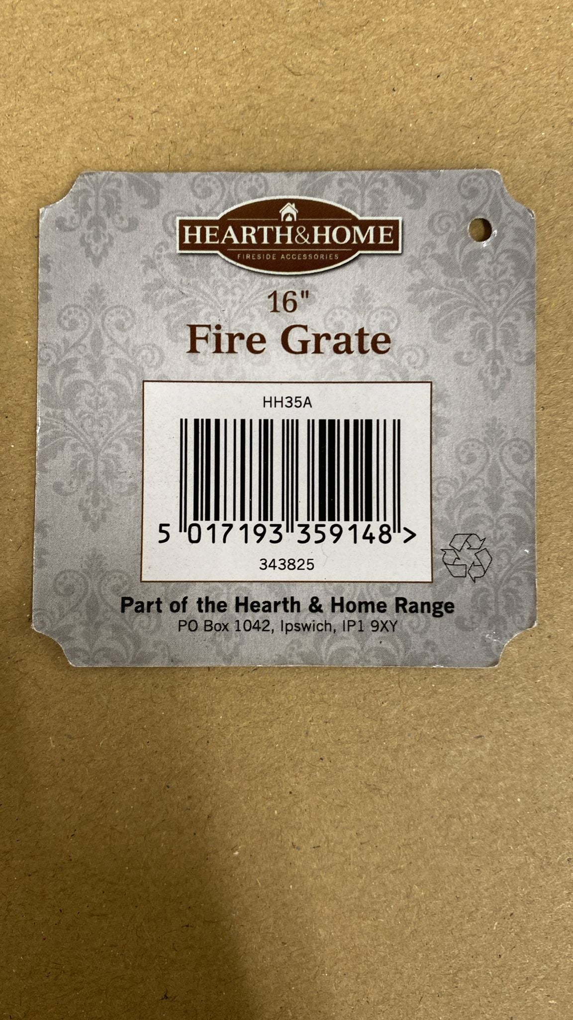 Cast Iron Fire Grate-9148