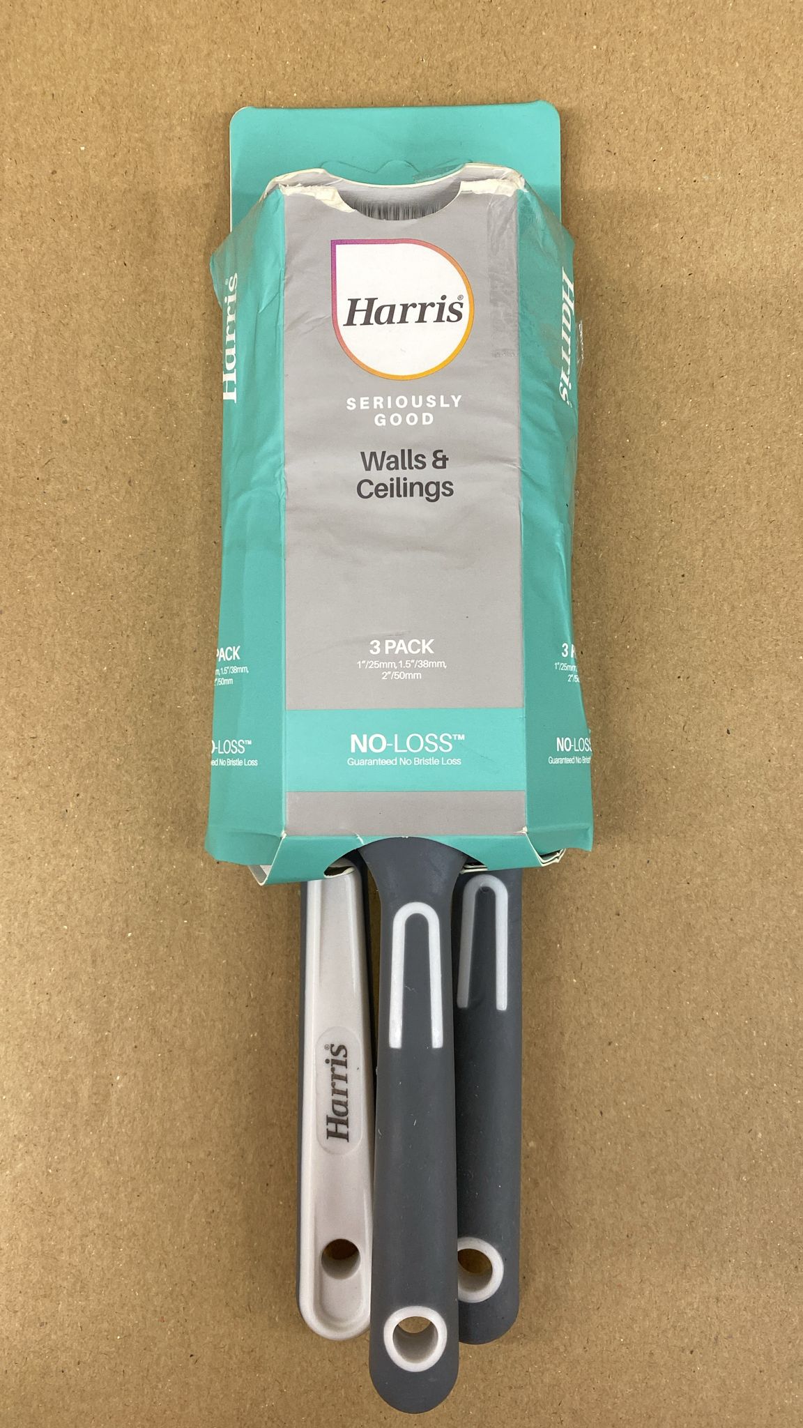 Harris Walls & Ceilings Paint Brushes-A373