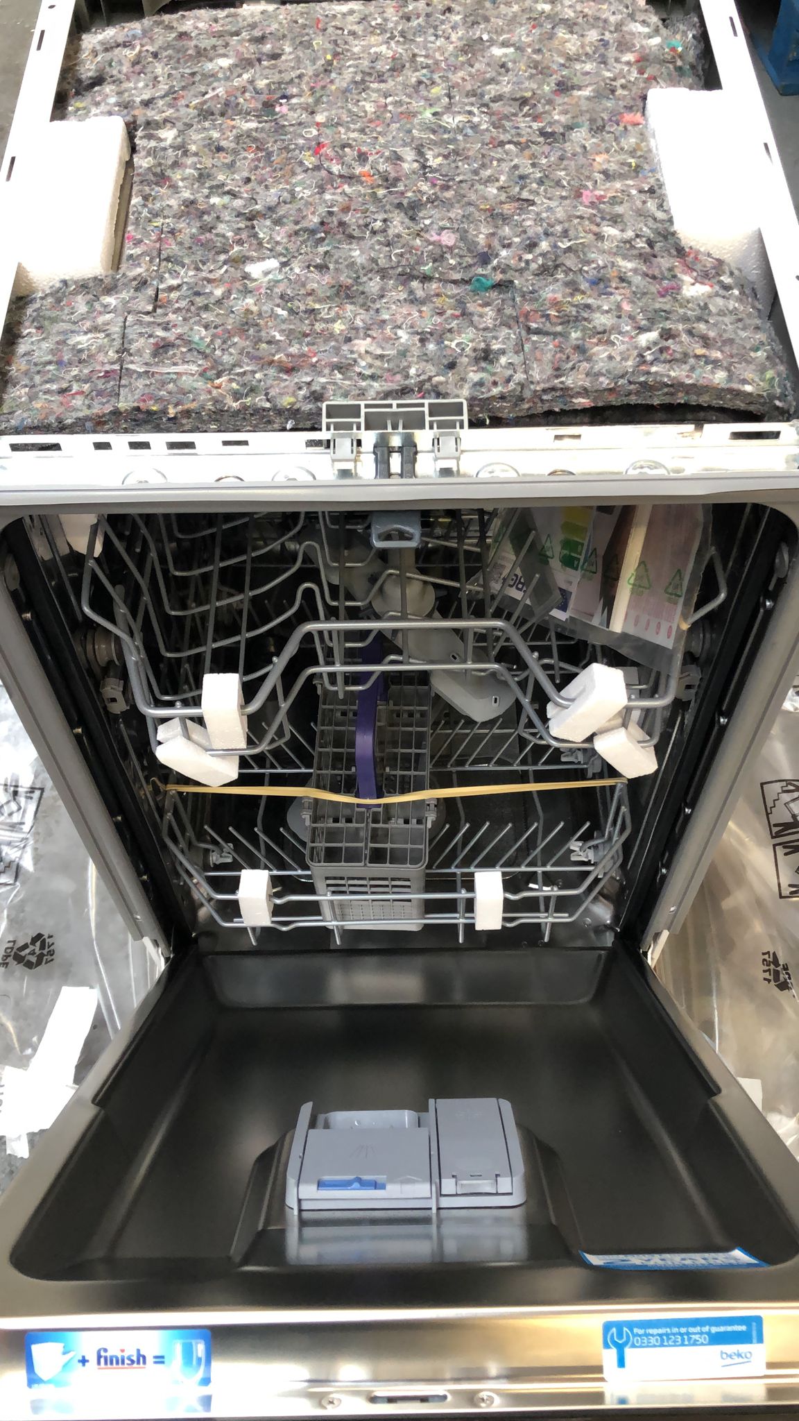 Beko DIS15Q20 Integrated Slimline Dishwasher - X-Display No. 7051 (Copy)