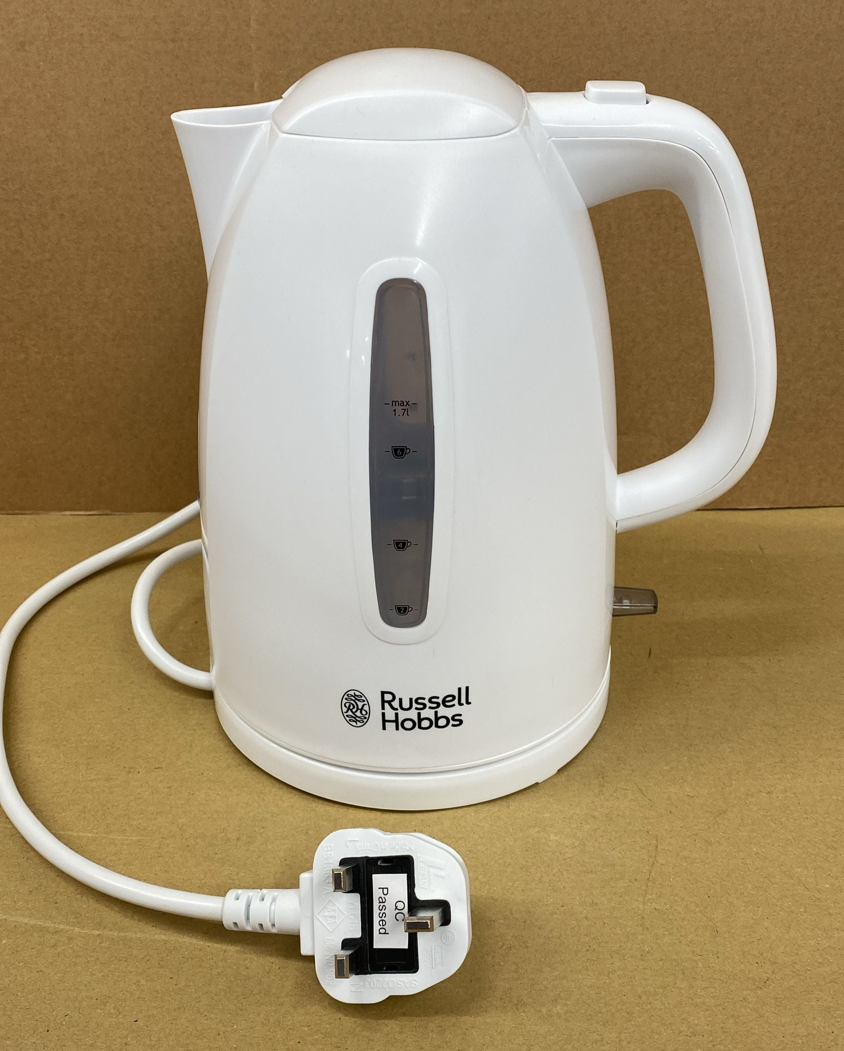 Russell Hobbs Textures Electric 1.7L Cordless Kettle- 1249