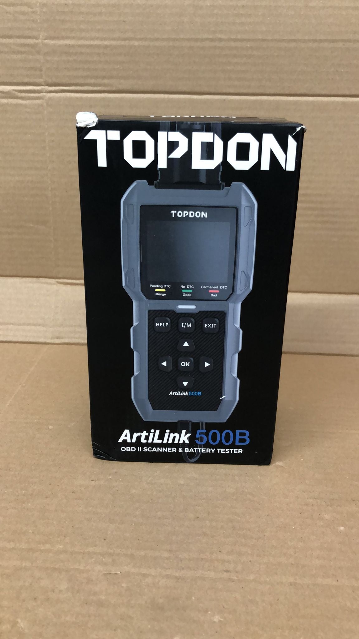 TOPDON ARTLINK 500B CODE READER AND BATTERY TESTER (TD52110075)-2712