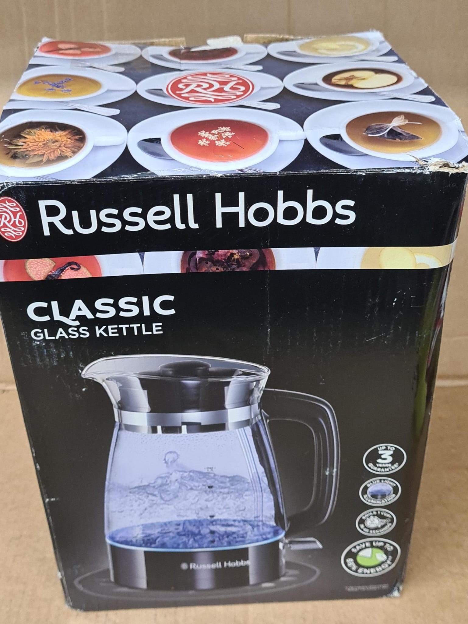 Russell Hobbs  Kettle-Clear-0586U