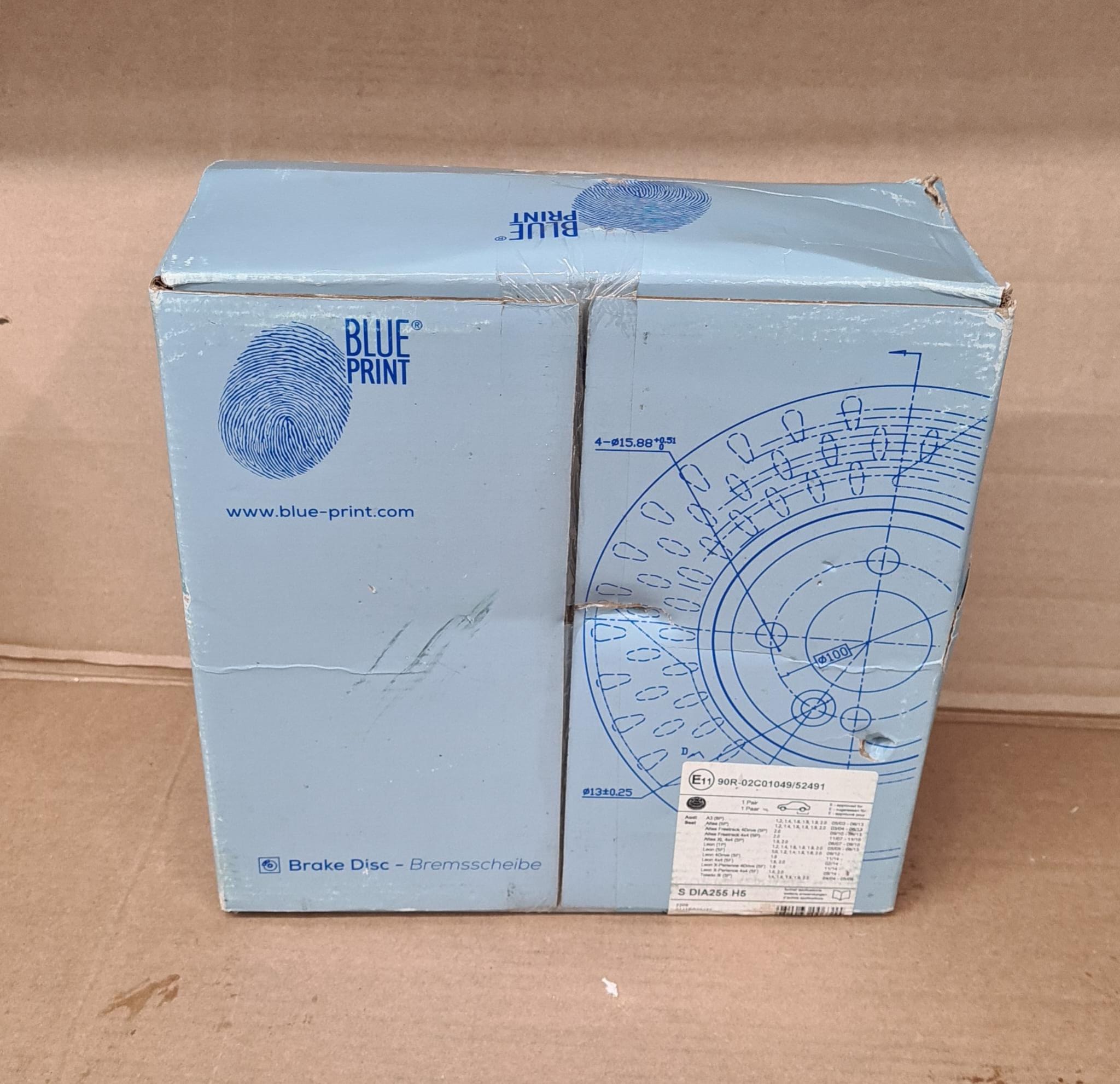 Blue Print ADV184306 Brake Disc Set -6315