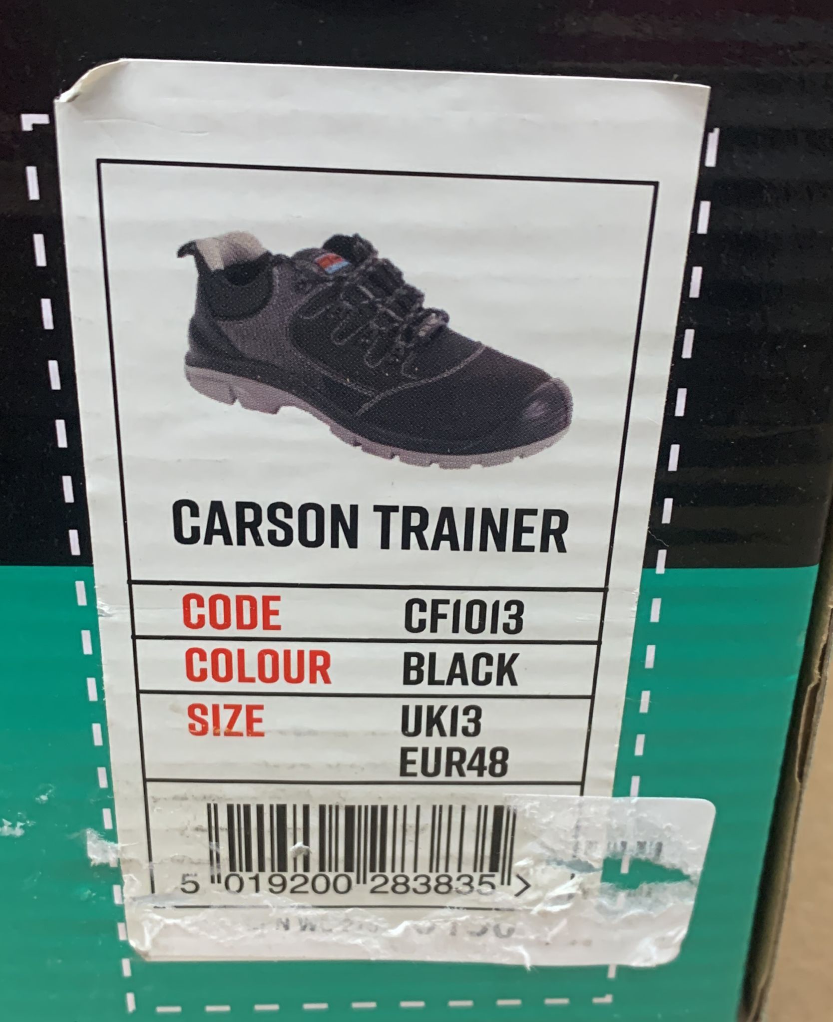 Blackrock Carson Composite Safety Trainers-Size 13-3835U