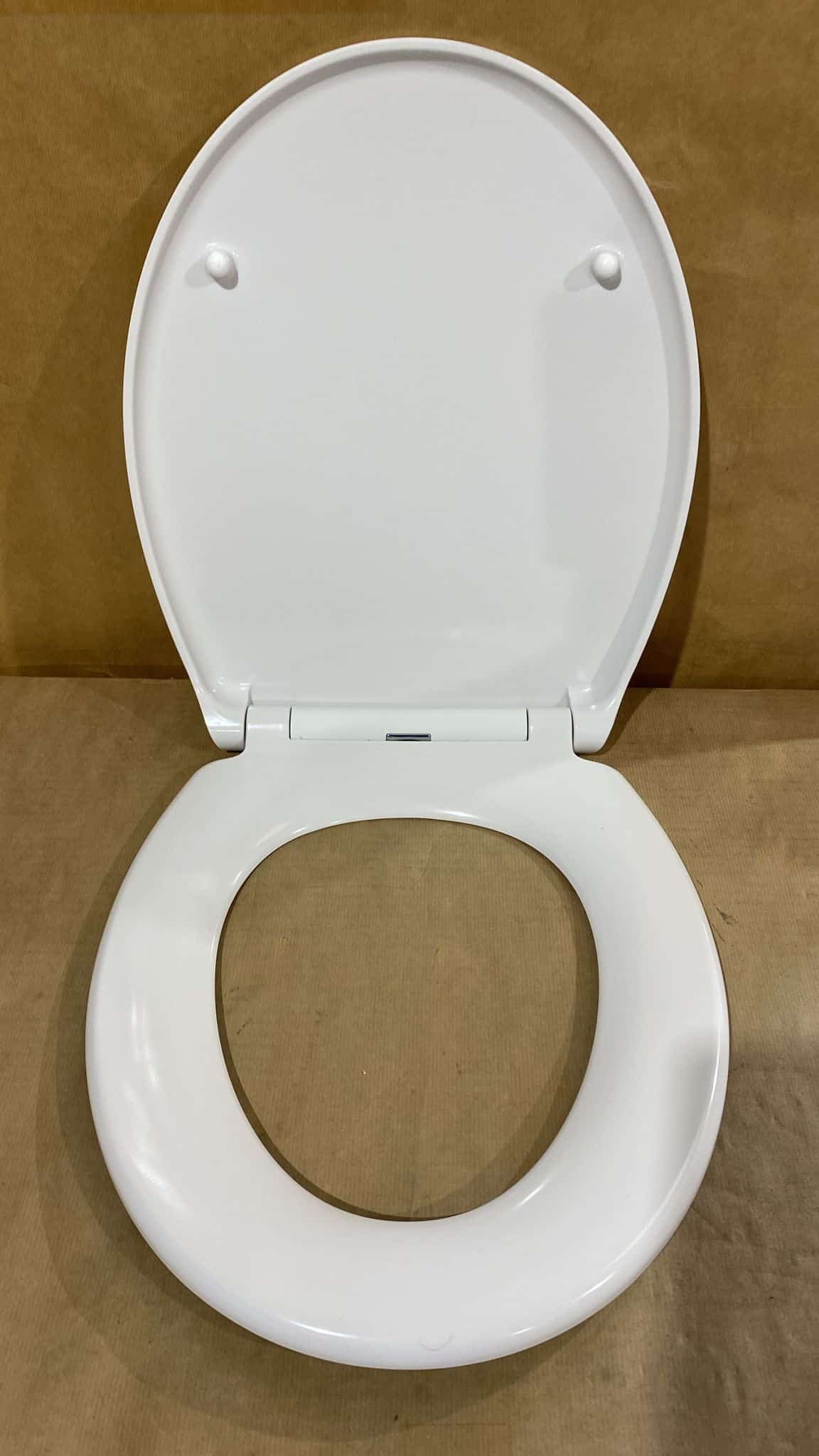 GoodHome Diani White Top fix Soft close Toilet seat 4083-D