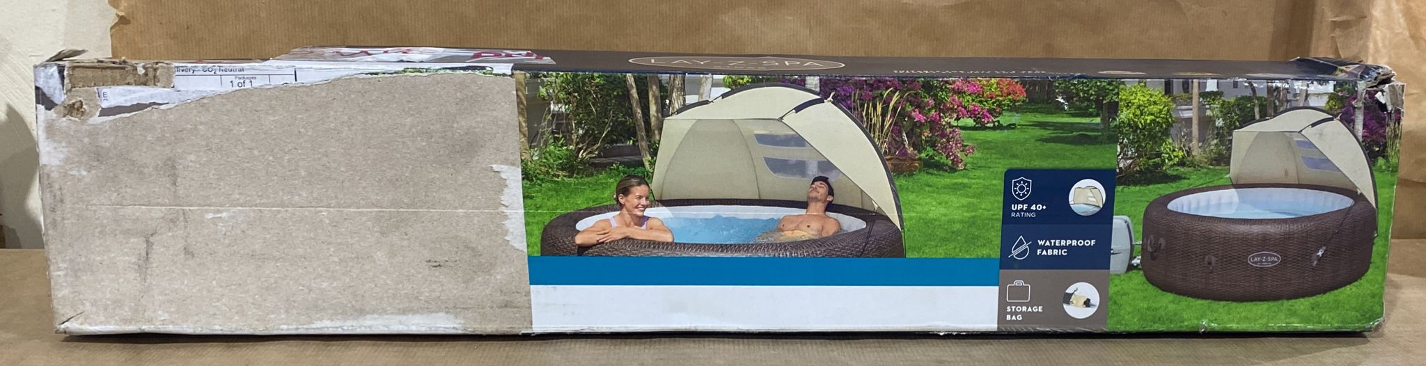 Lay-Z-Spa Canopy Dome for Extra Privacy 7110