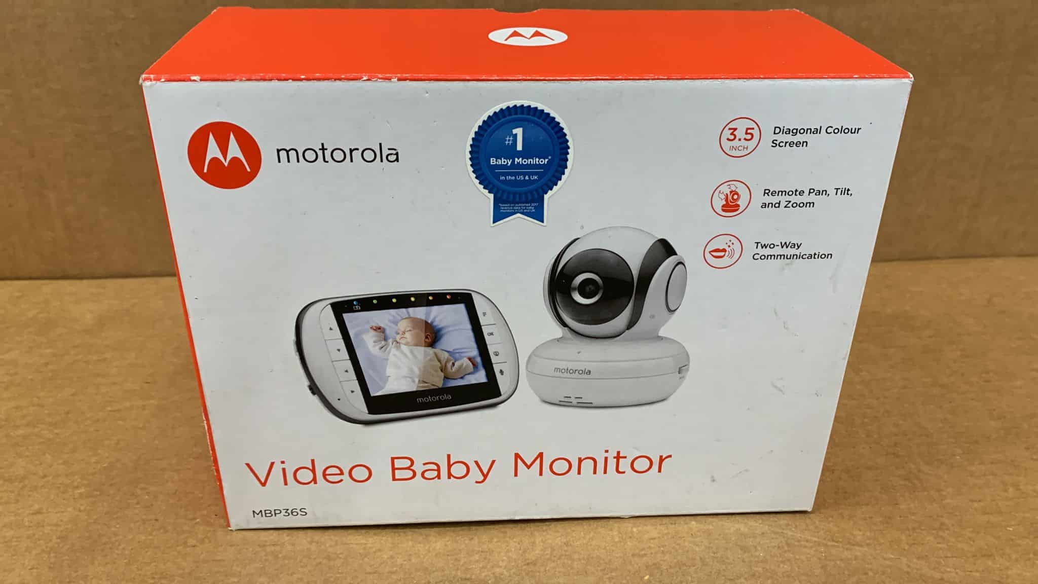 Motorola MBP36S Video Baby Monitor 2652
