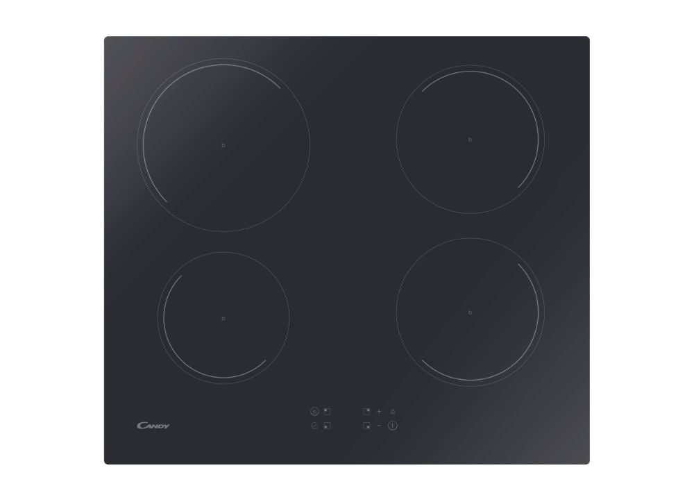 Candy Hob-4 zones-Black-CI642C/E1-3495