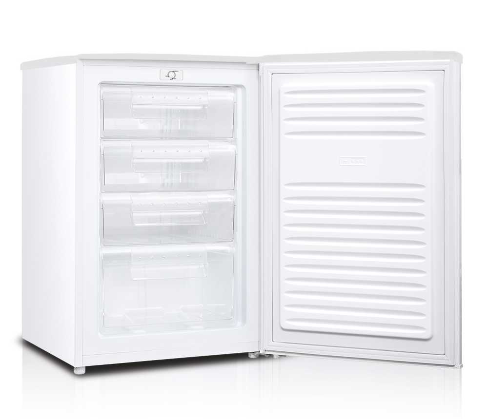 Candy CHTZ552WK Upright freezer-White, W x D x H (mm) 550x580x850-9796