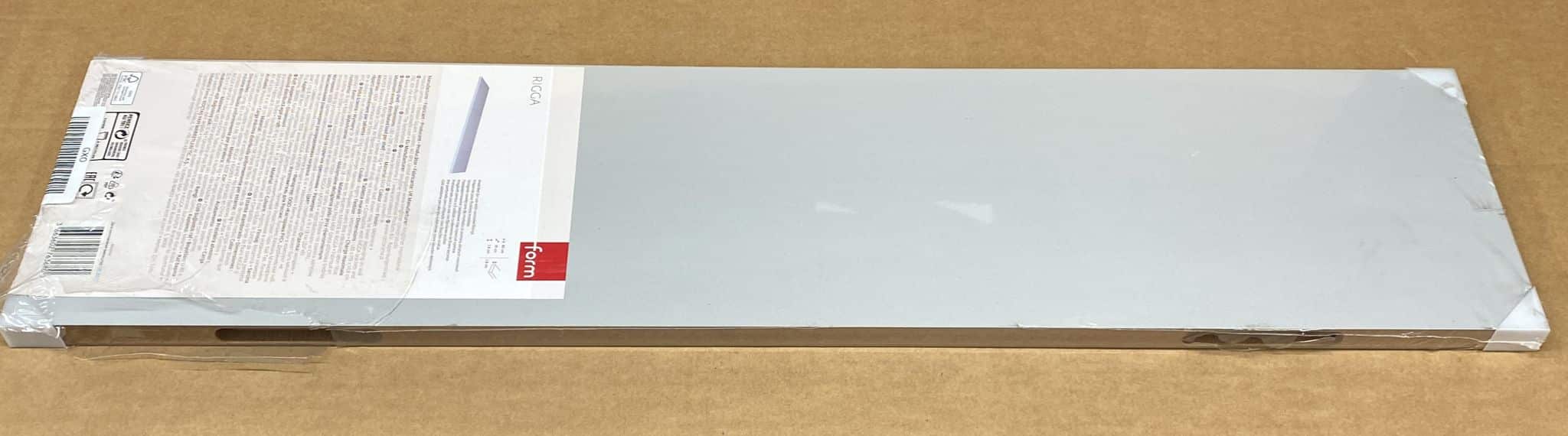 Form Rigga Light Grey Floating shelf (L)800mm (D)190mm-3680