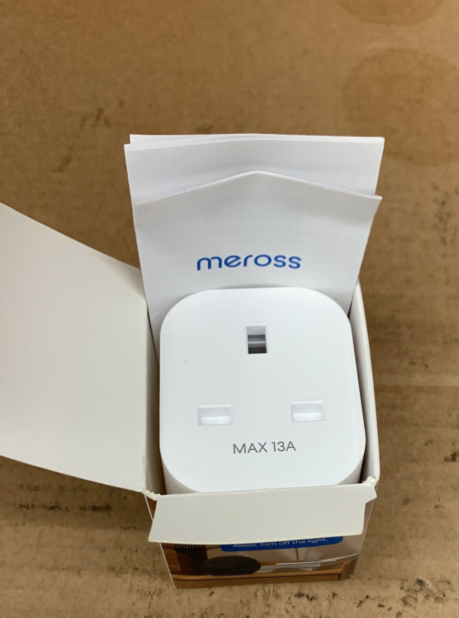 Smart Plug Mini - meross 13A WiFi Plugs-9110