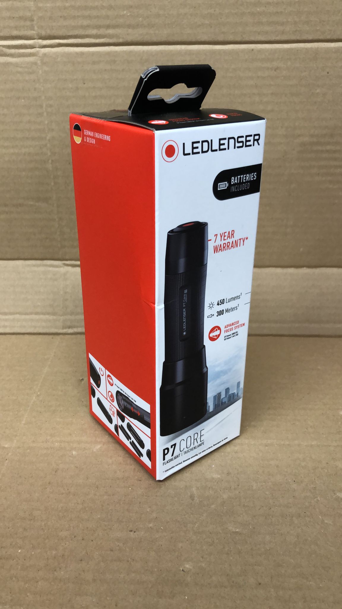 Ledlenser P7 Core-8205