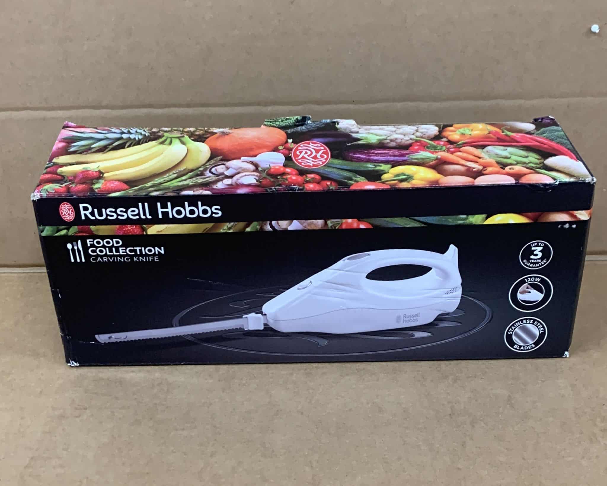Russell Hobbs Electric Carving 13892, White-2149
