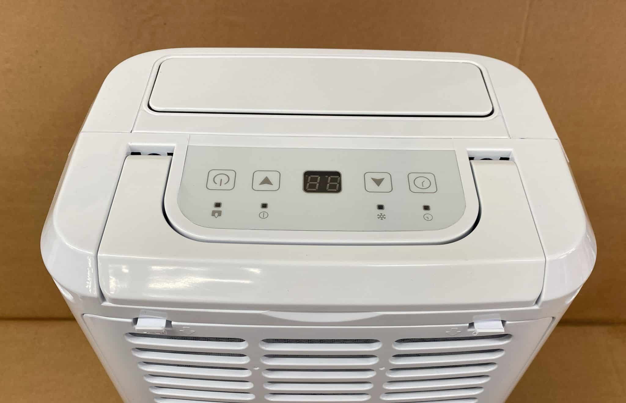 10L Dehumidifier with Handle & LED display D002A-9293