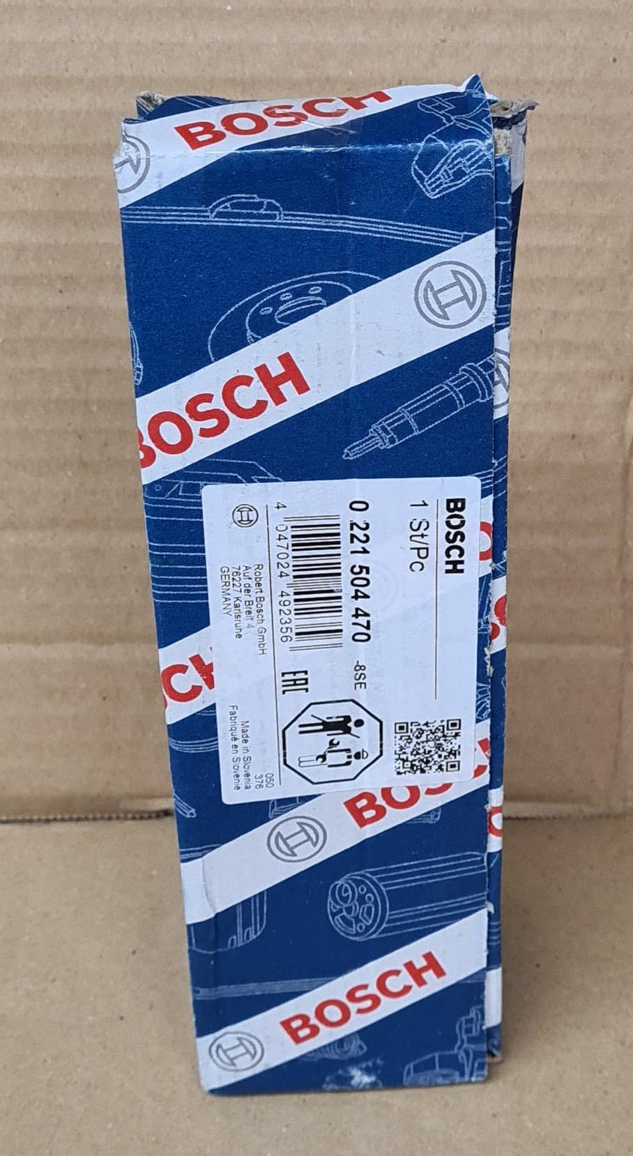 Bosch Ignition Coil - 0 221 504 470-2356