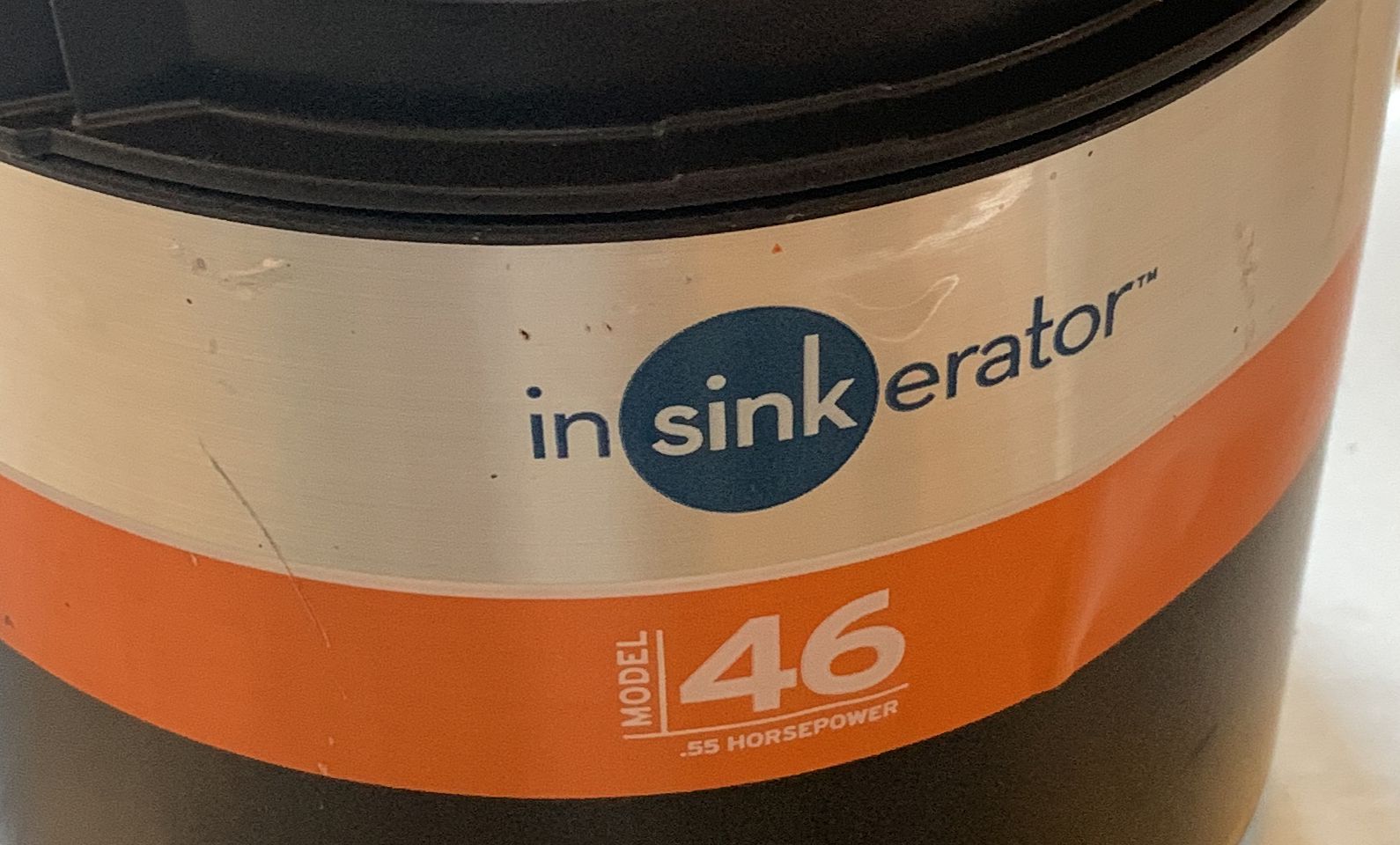 InSinkErator Model 46 Kitchen sink waste disposer- 9992