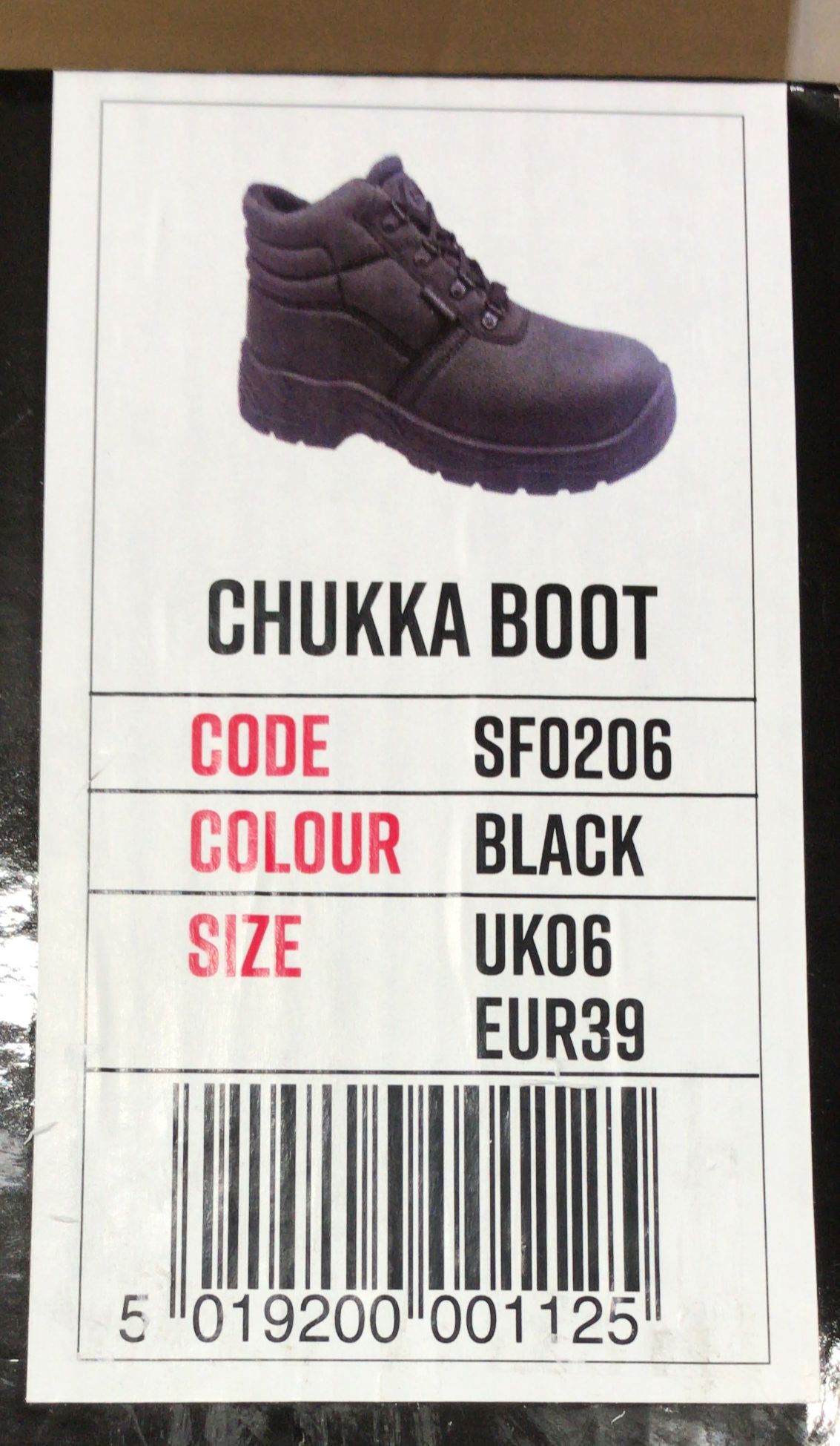 BLACKROCK CHUKKA BOOTS SIZE 6-1125