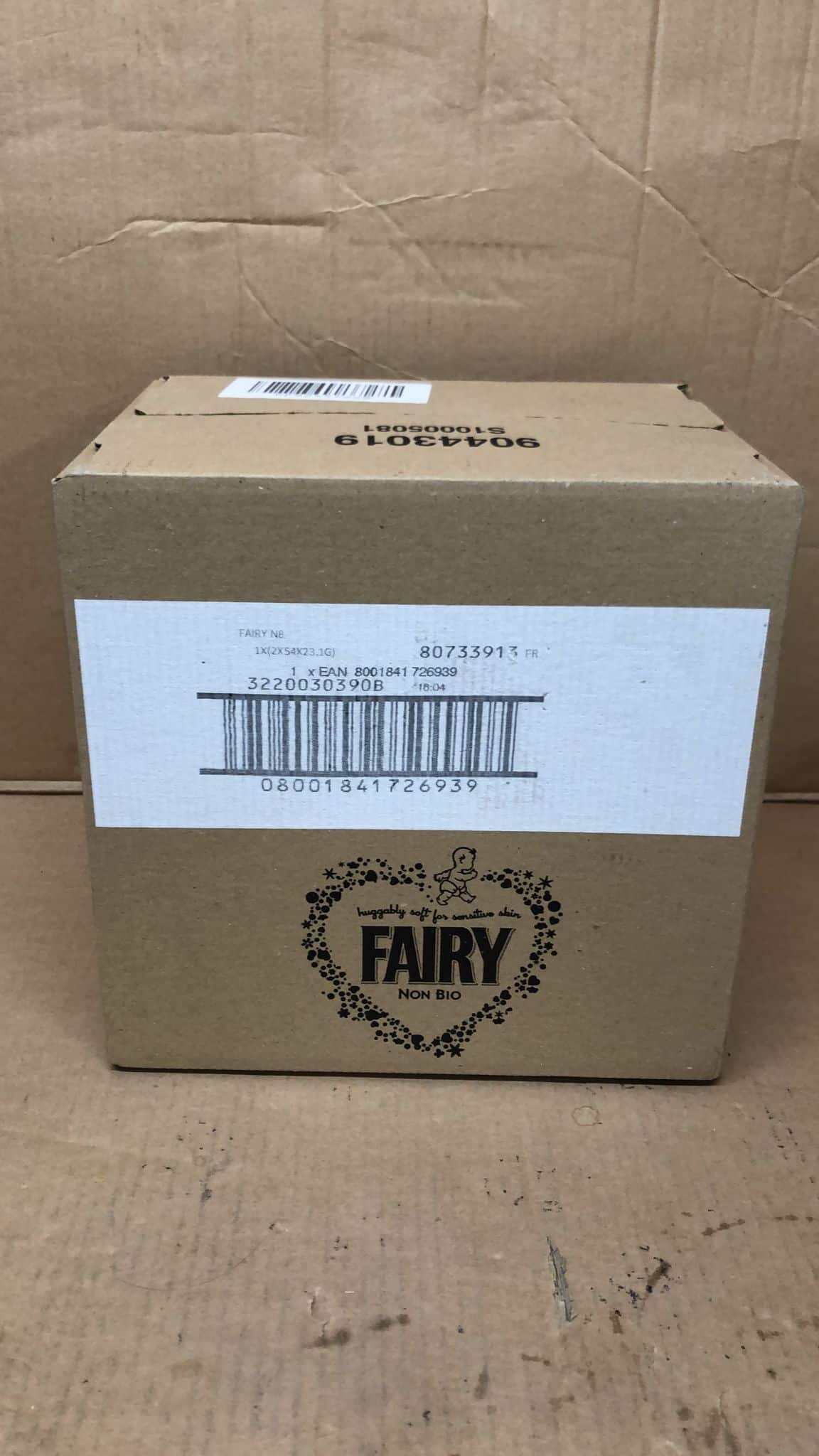 Fairy Non-Bio PODS Liquid Laundry Detergent Tablets/Capsules-6939