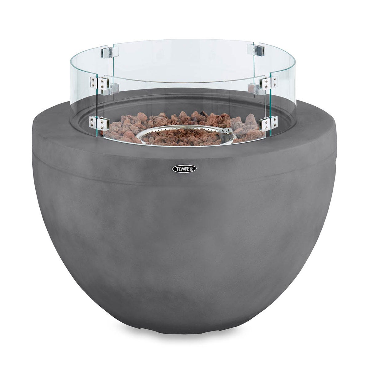 Tower Magna Round Gas Fire Pit | T978527 - 6924