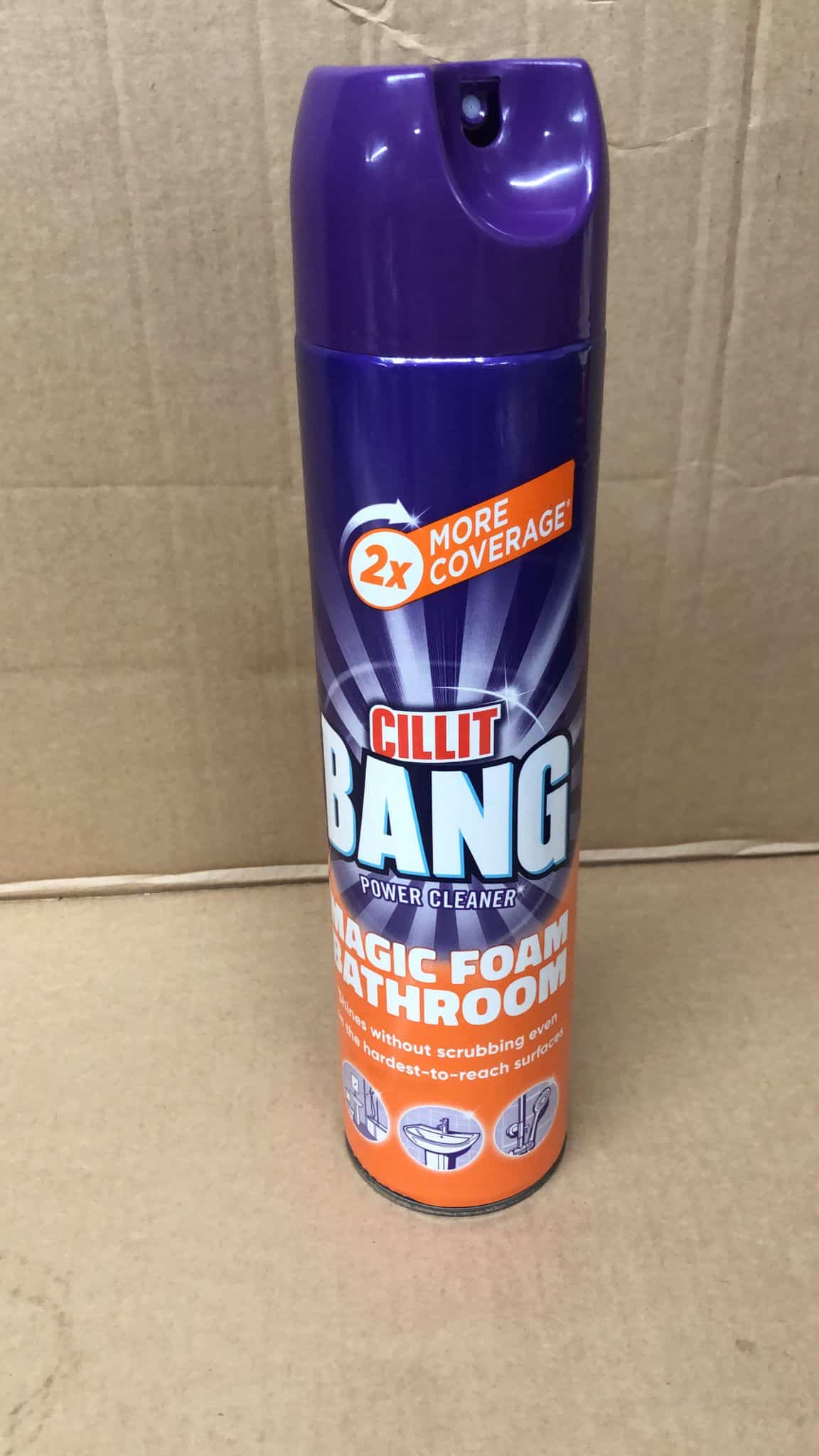 CILLIT BANG Active Foam Soap Scraps & Shine -5637NO