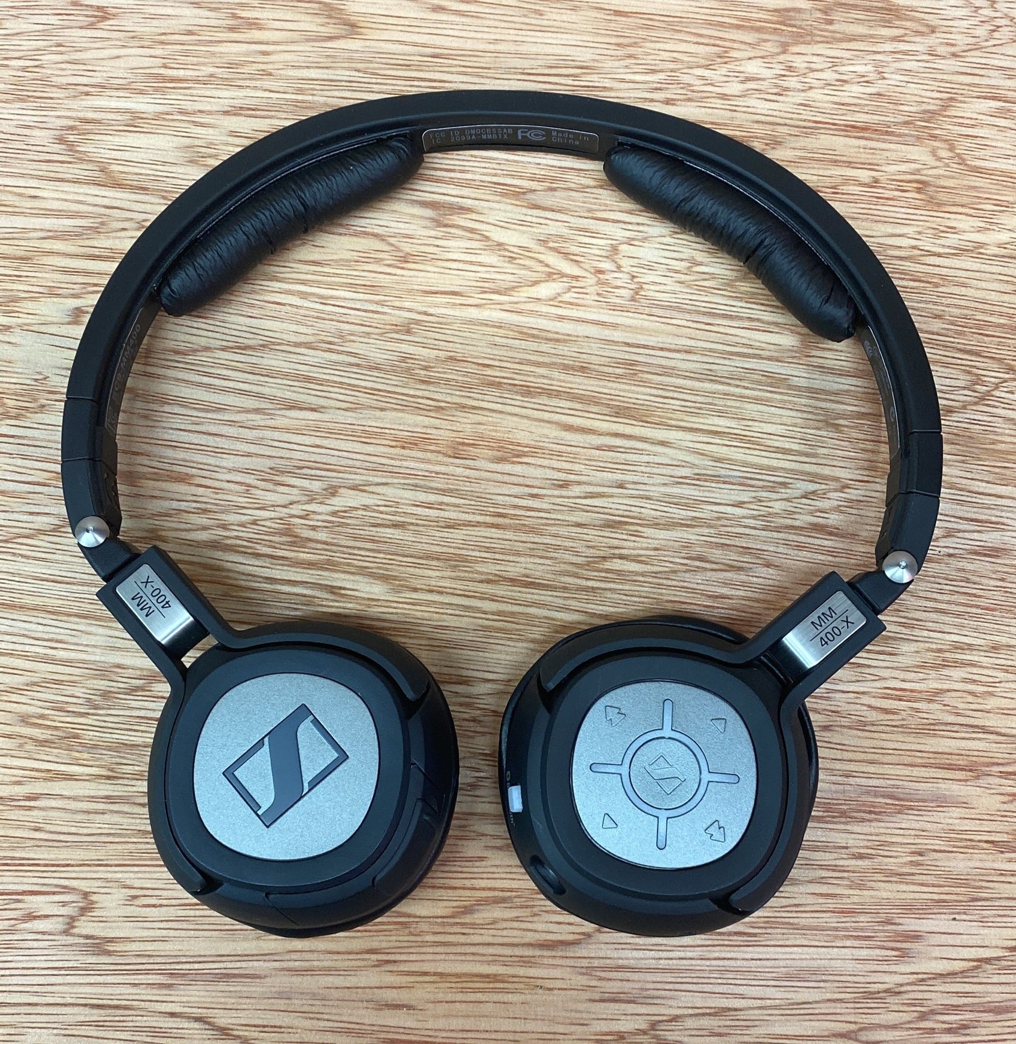 SENNHEISER MM 400-X Wireless Bluetooth headphones - Black 7841