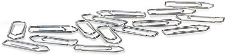 Durable Paper Clips 32mm Zinc Plated - Box of 1000 Clips-2078