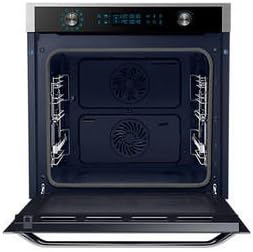 Samsung NV75J7570RS 75L Dual Cook Pyrolytic Electric Single Oven - Stainless Steel 8011