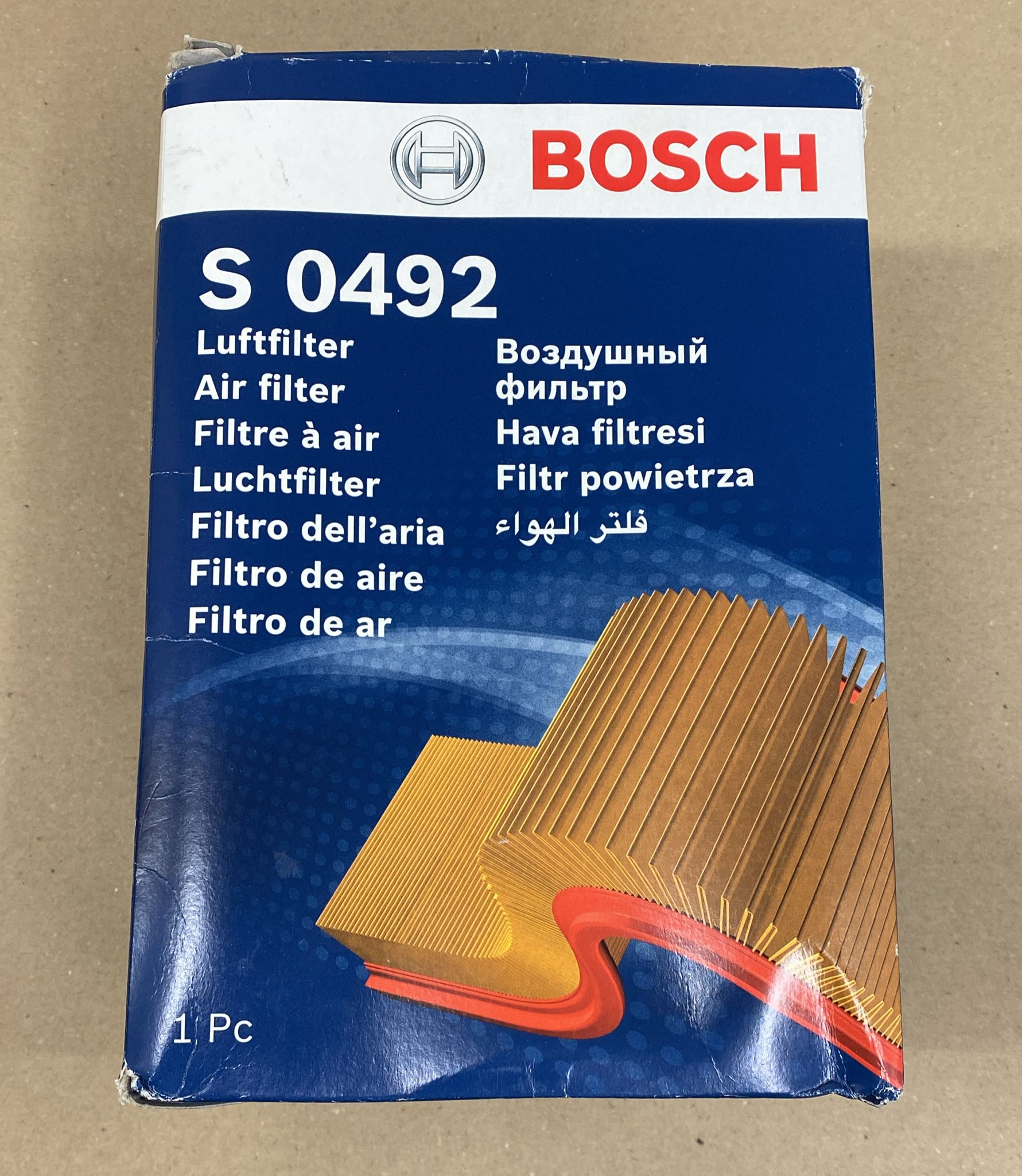 Bosch - Air Filter Car- S0492-0332